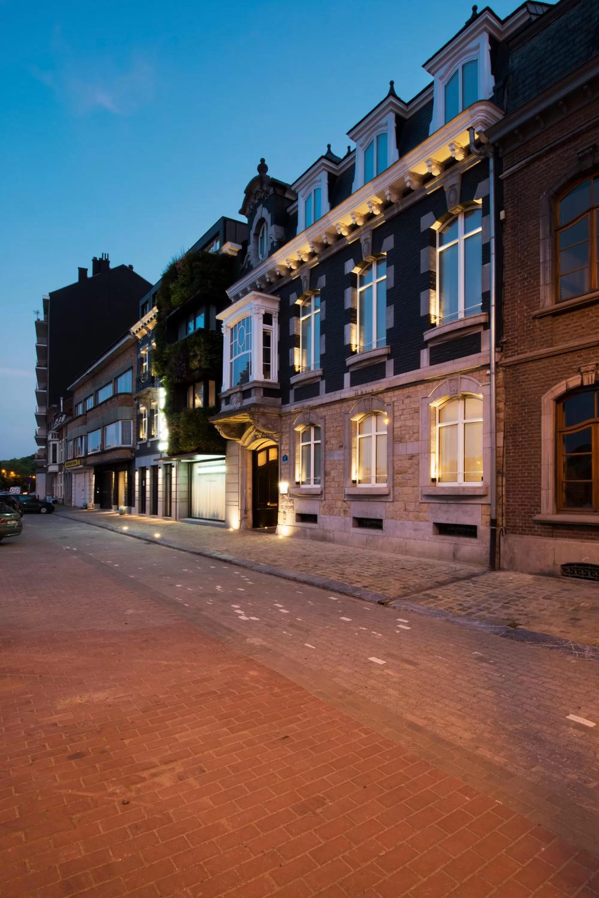 Facade/entrance in Hotel The Royal Snail