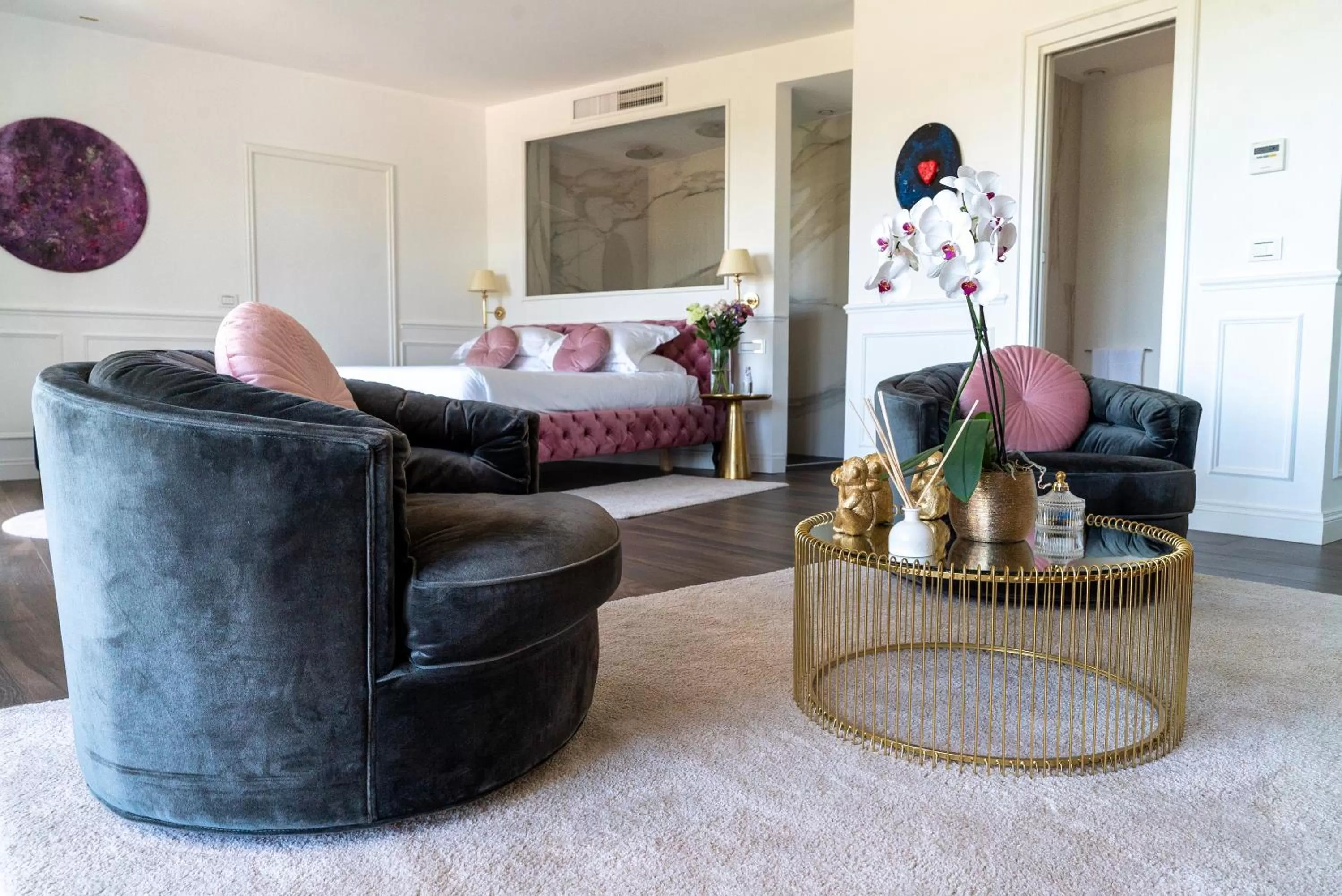 Bed in Monastero dei Santi