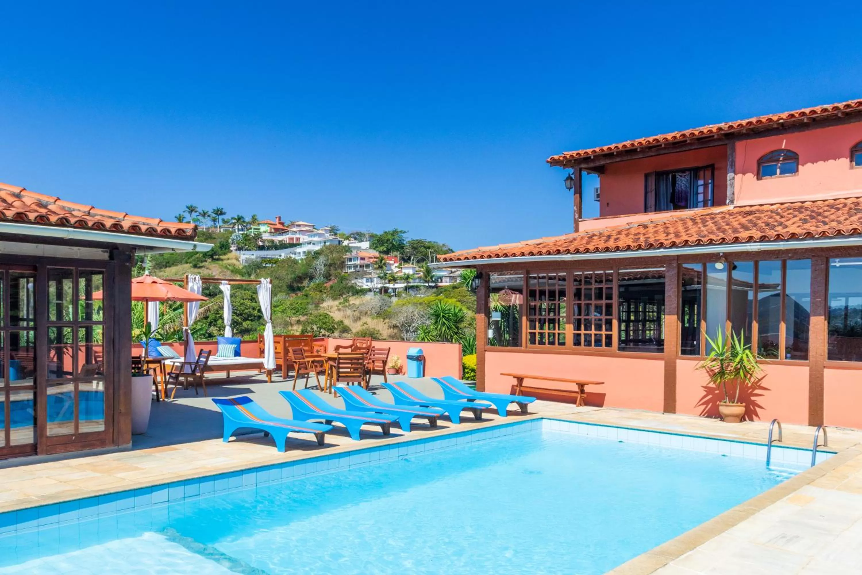 Property building in Pousada dos Coqueiros Búzios