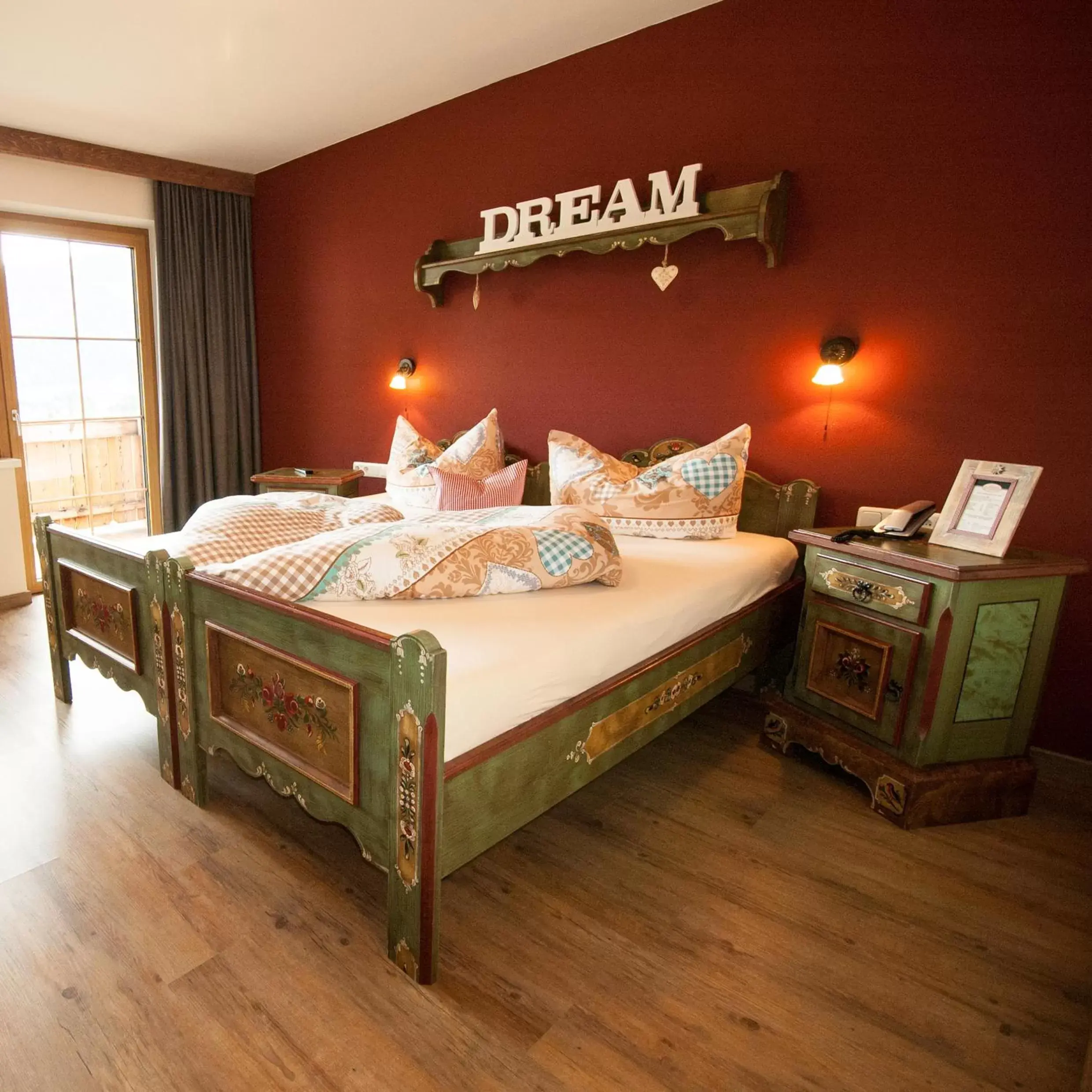 Double Room with Balcony in Hotel zum Urviech -Erwachsenenhotel- Double Room with Balcony in Hotel zum Urviech -Erwachsenenhotel-