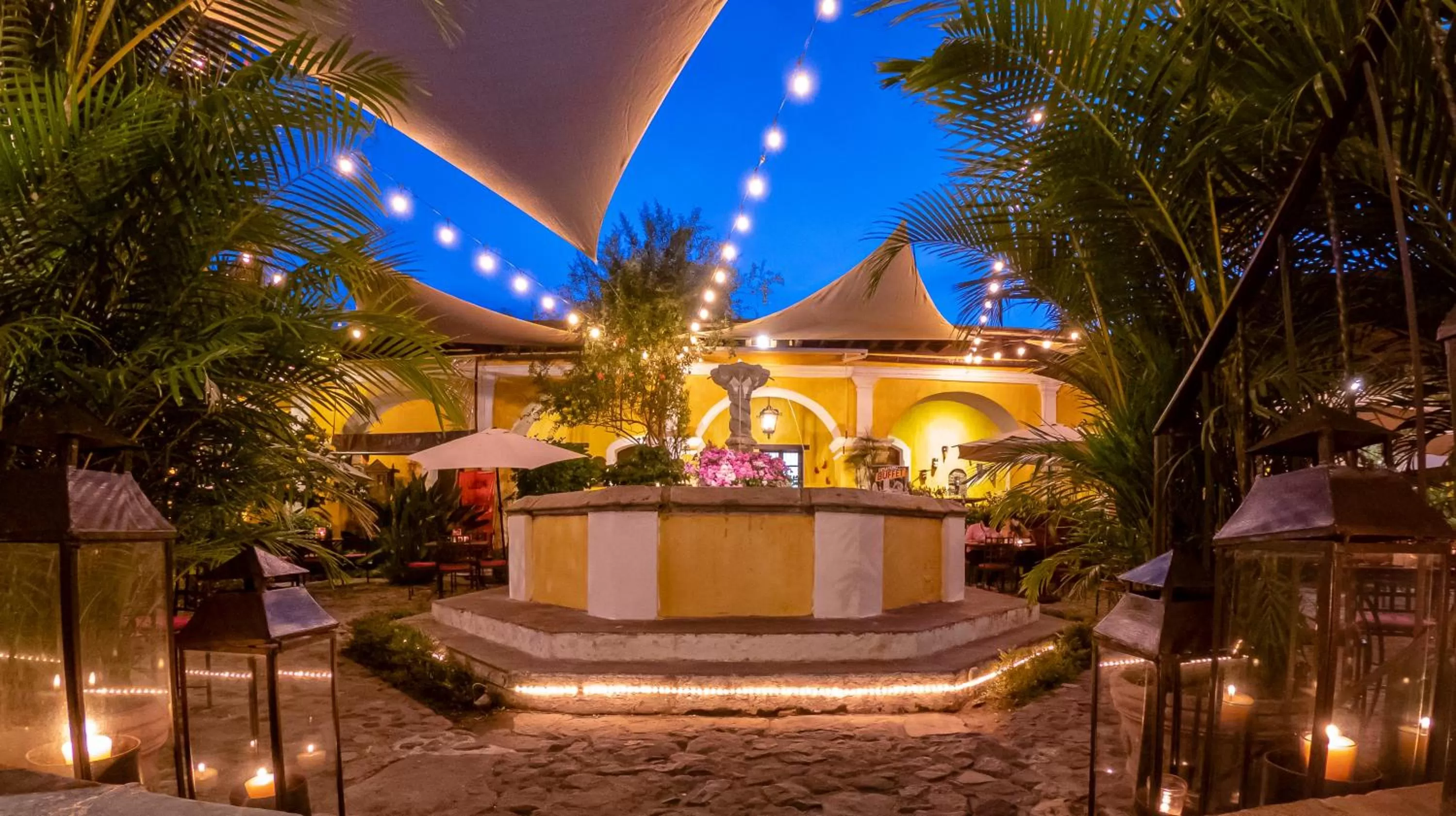 View (from property/room) in Hotel Convento Santa Catalina by AHS