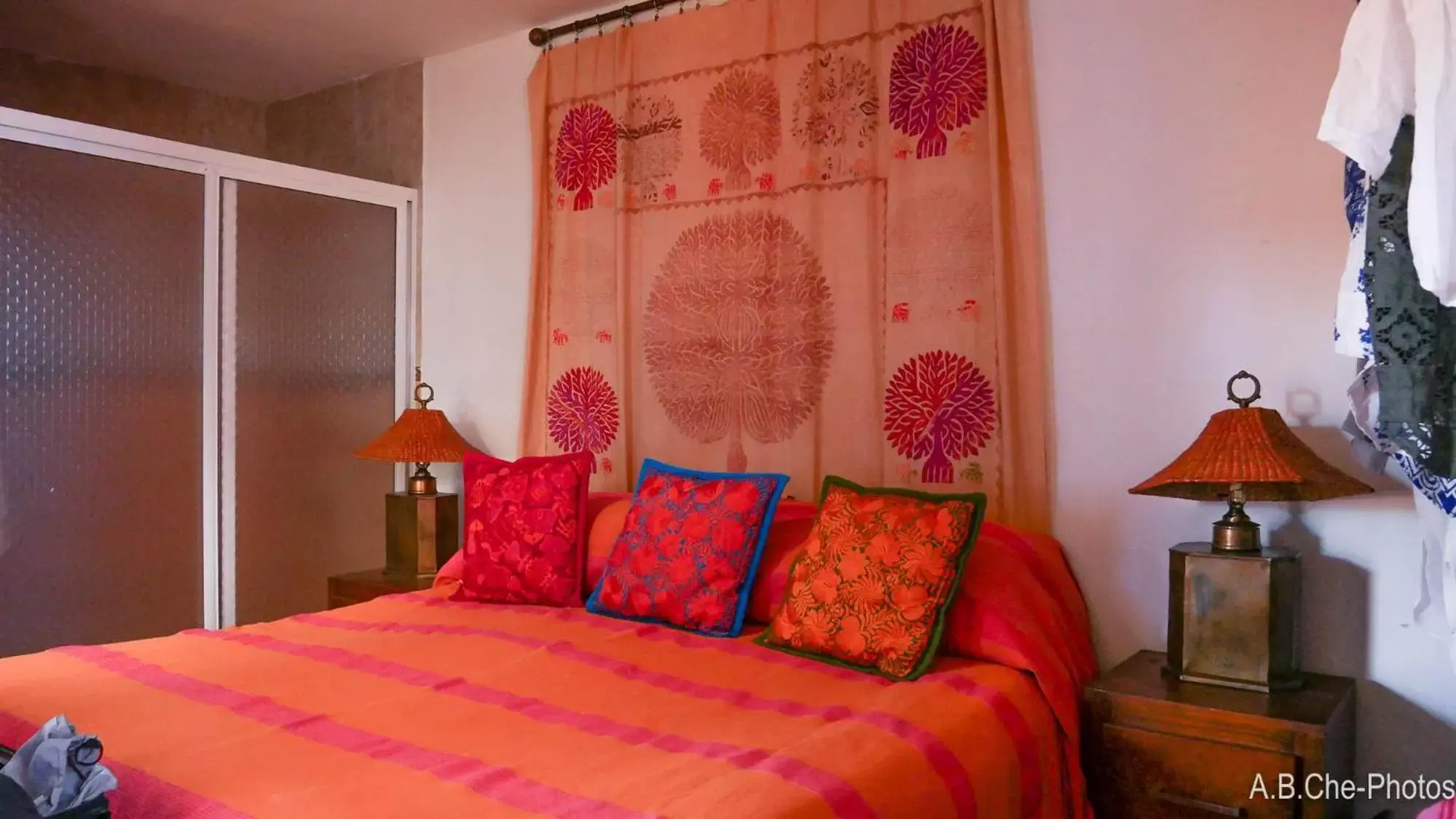 Deluxe King Room in Casona Rosa B&B, Morelia Deluxe King Room in Casona Rosa B&B, Morelia