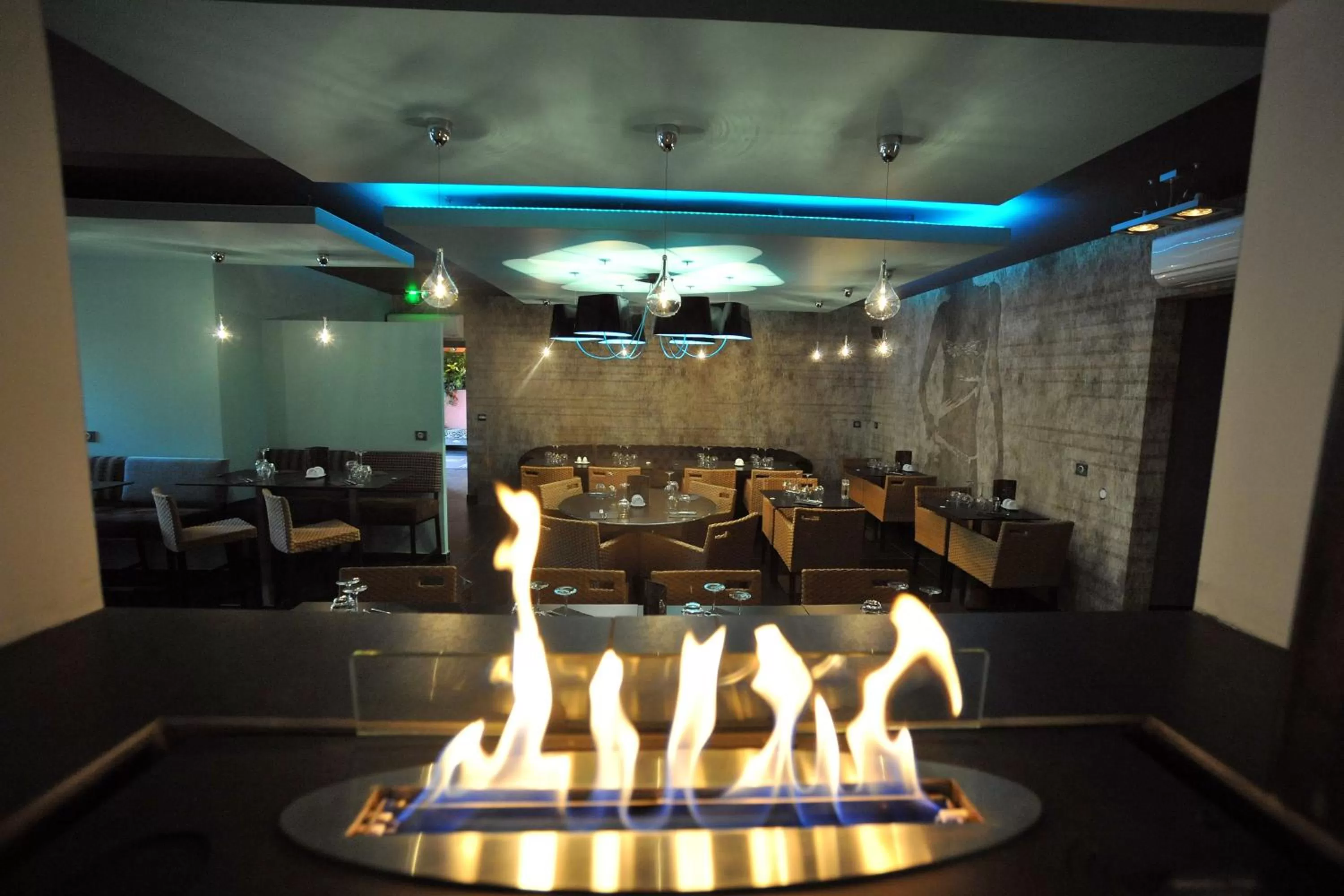 Dining area in Nota Bene