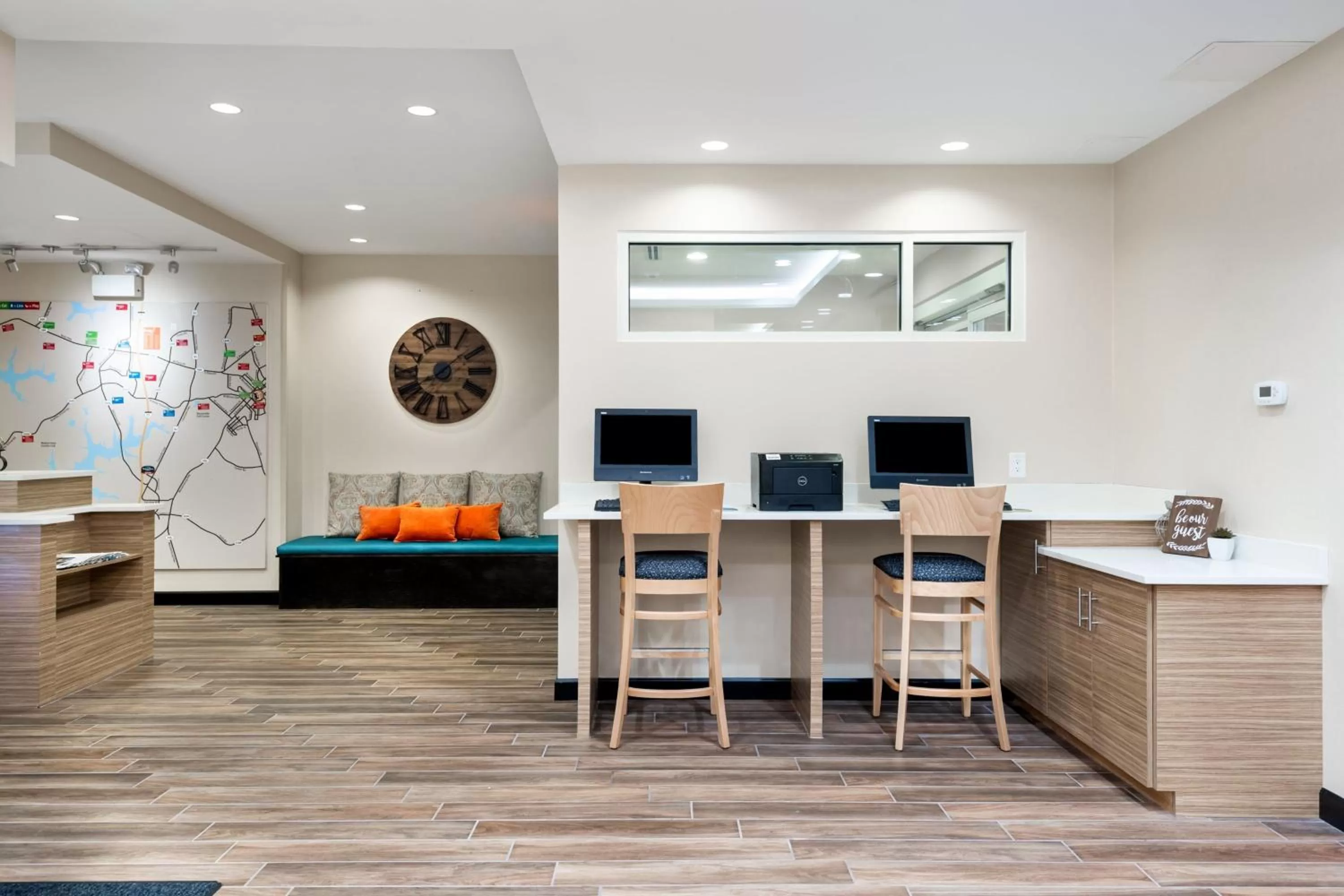 Lobby or reception in TownePlace Suites by Marriott Charlotte Mooresville