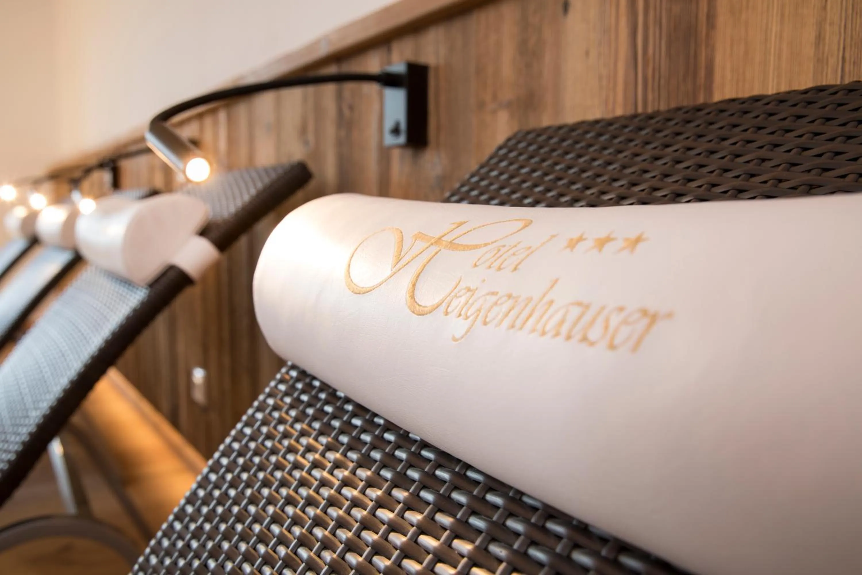 Decorative detail in Hotel & Appartements Heigenhauser