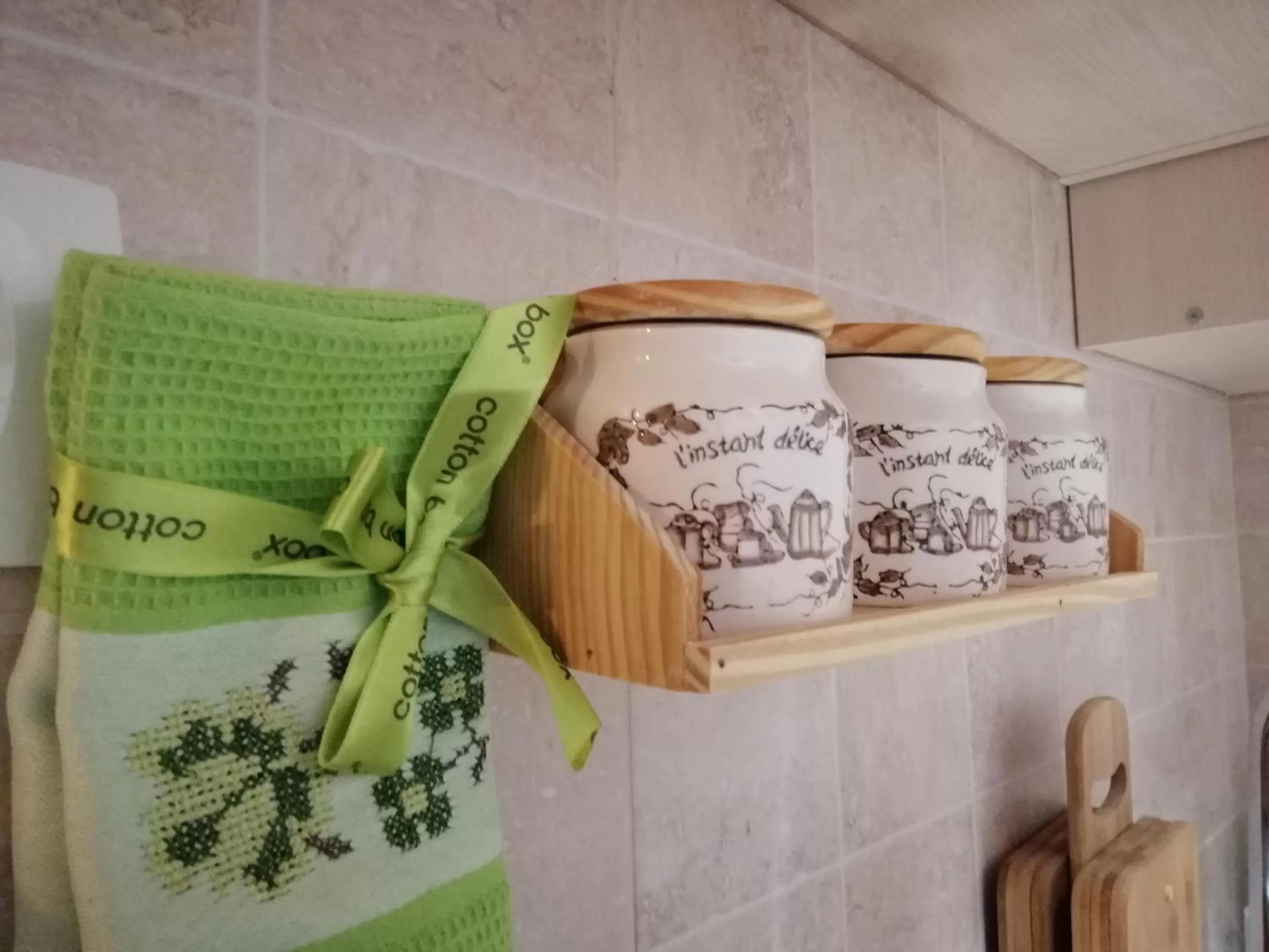 Communal kitchen in Apartmani RUNOLIST