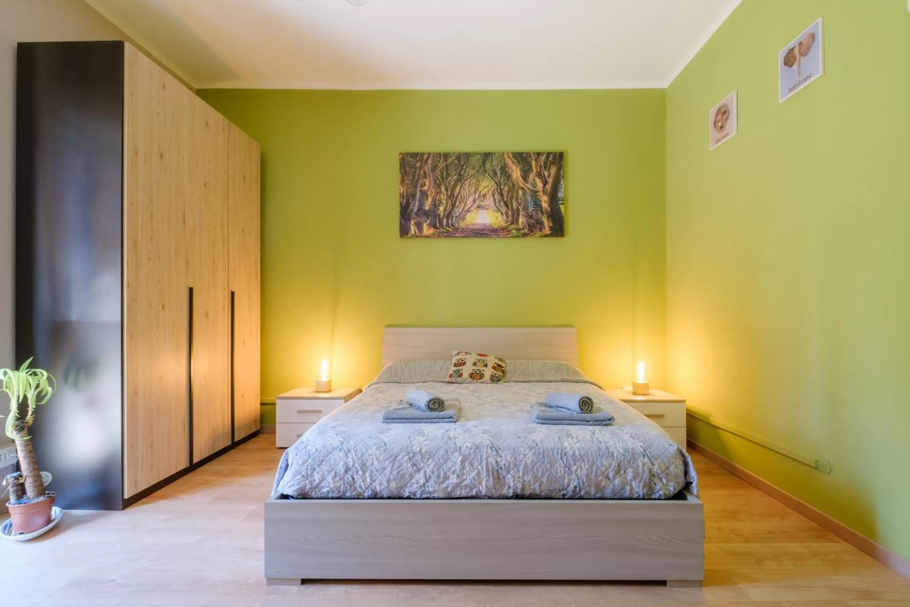 Bed in ARPA CENTRAL STATION