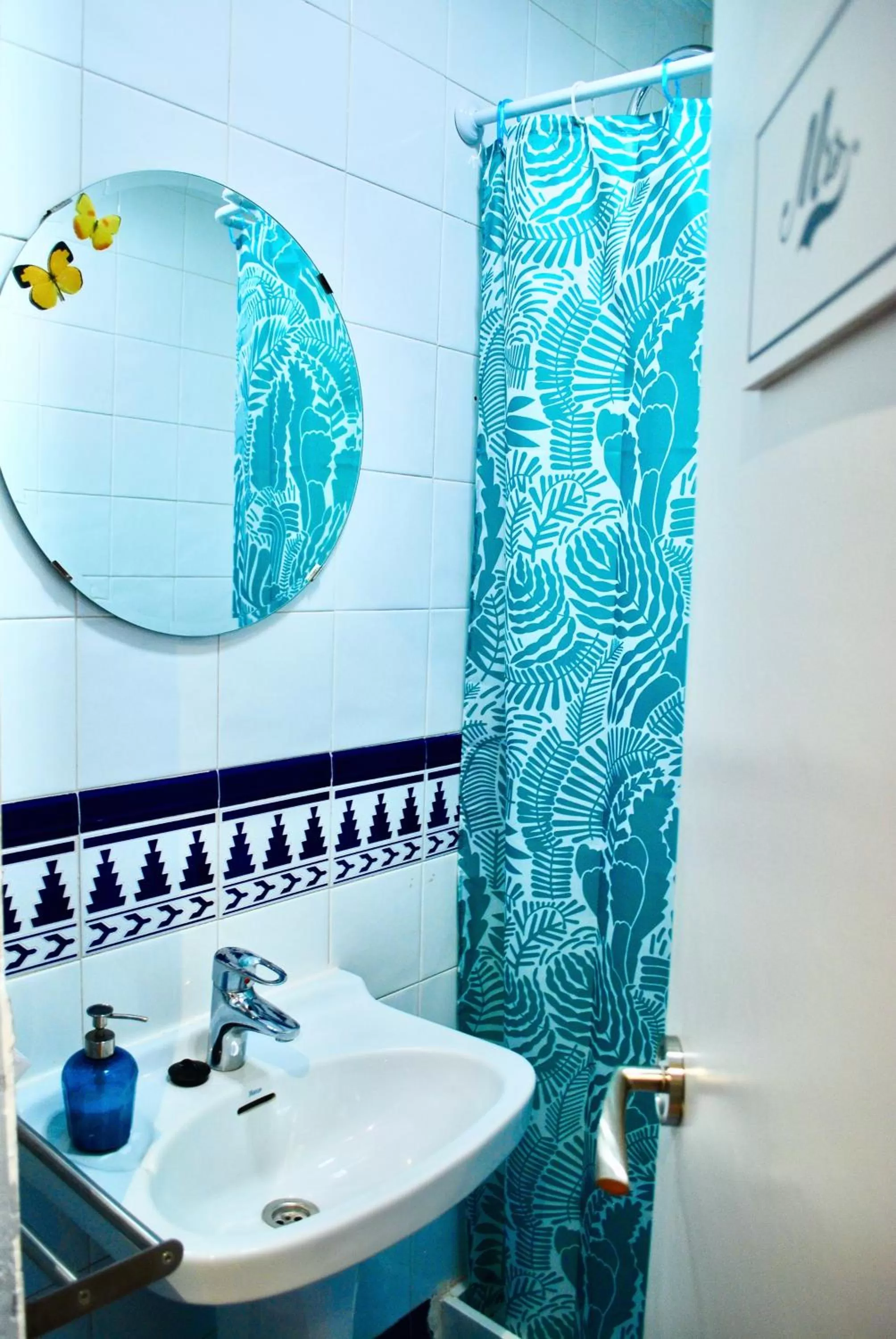 Bathroom in Backpacker Al-Katre