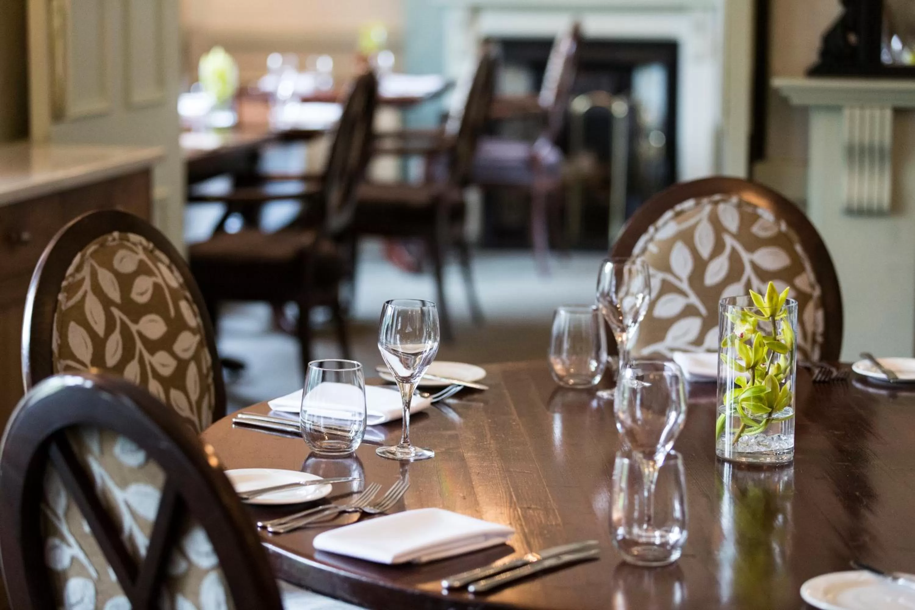 Restaurant/places to eat in Cambridge Quy Mill Hotel & Spa