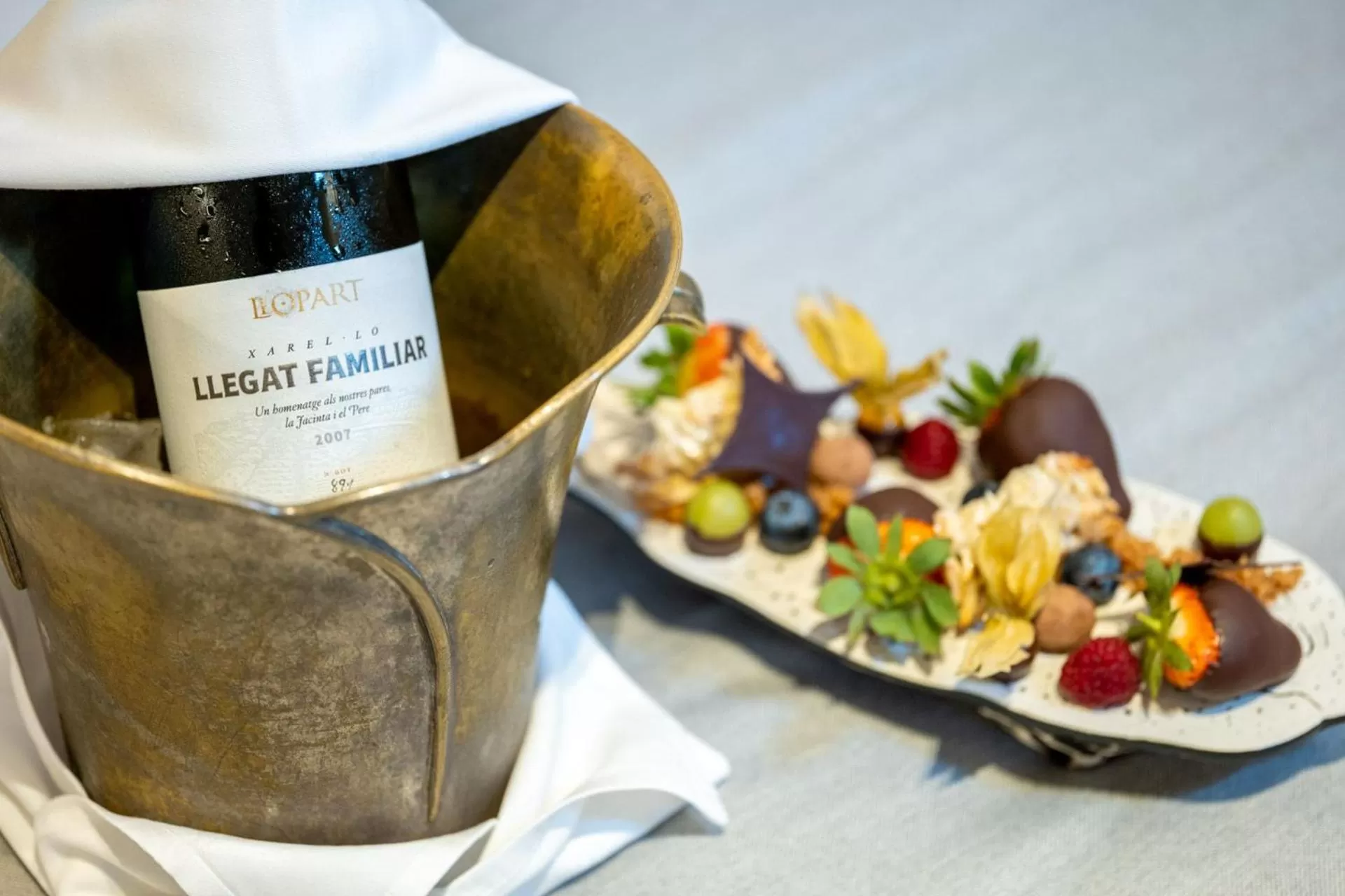 room service in Hotel restaurant Ceferino