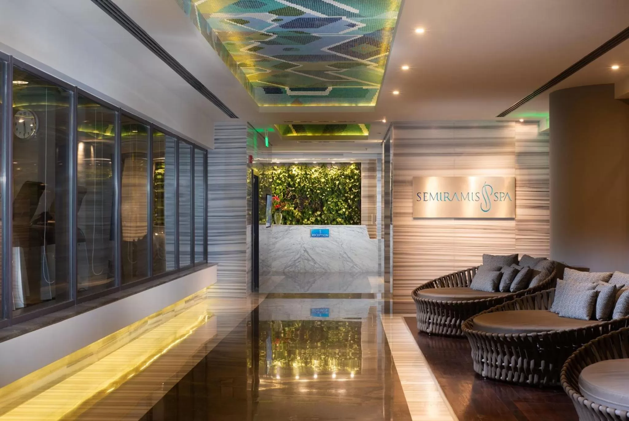 Spa and wellness centre/facilities in InterContinental Cairo Semiramis by IHG