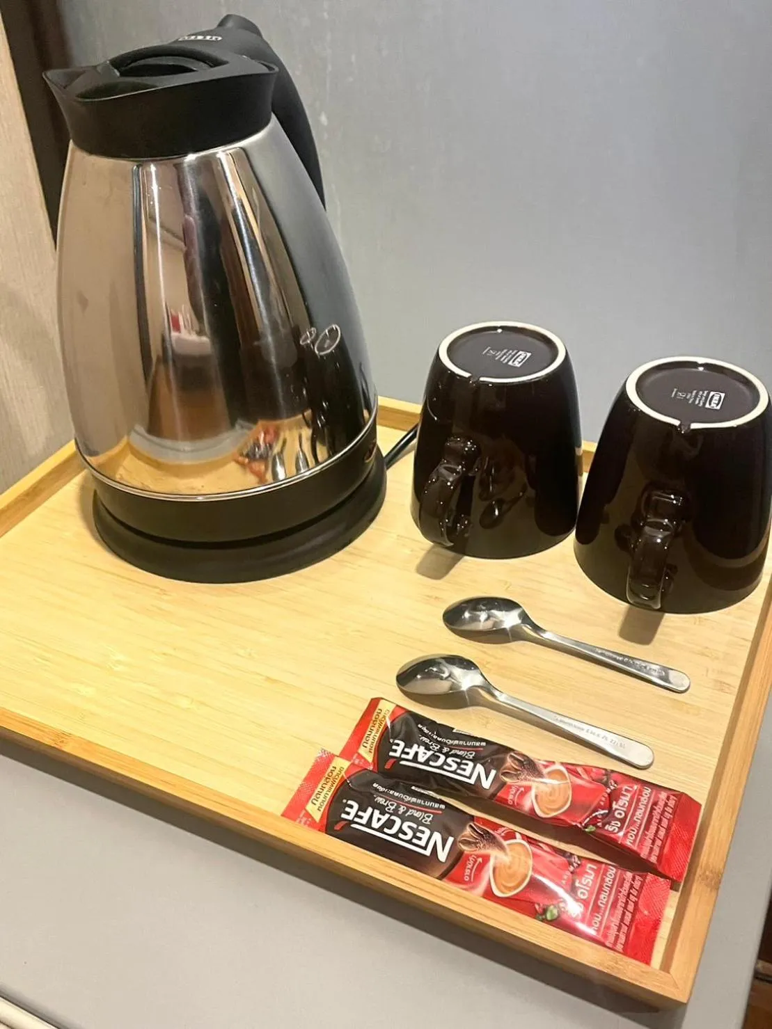 Coffee/tea facilities in Yotaka Boutique Hotel Bangkok