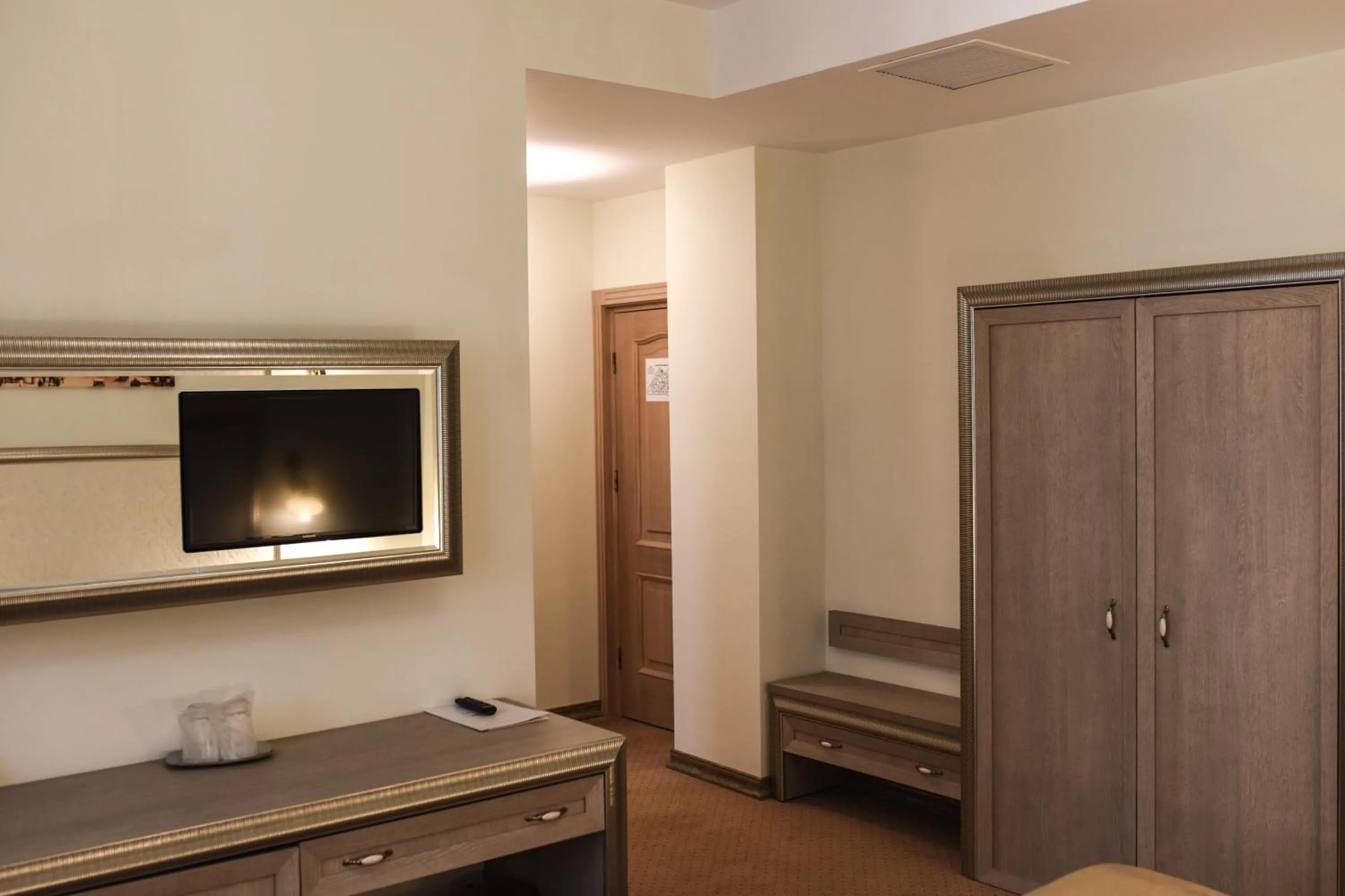 Area and facilities in Euro Hotel Grivita