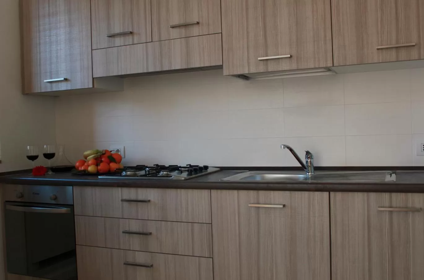 Kitchen or kitchenette in Residence Villa Paradiso