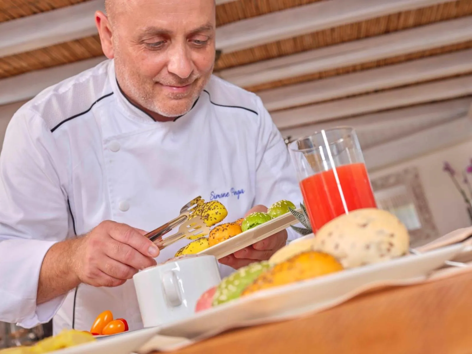 People in Dolce Vita Boutique Hotel