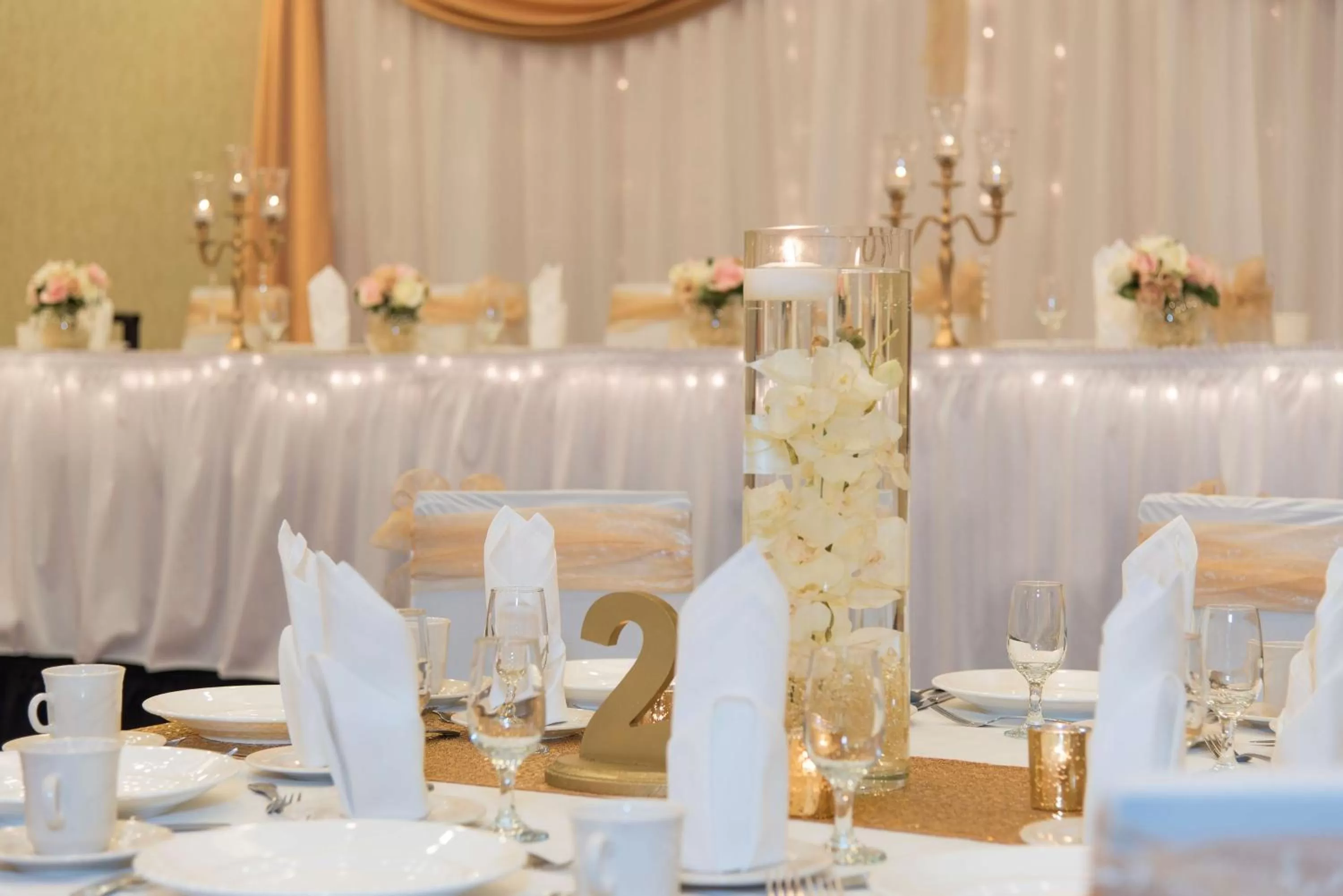 Meeting/conference room in DoubleTree by Hilton Hotel Grand Rapids Airport