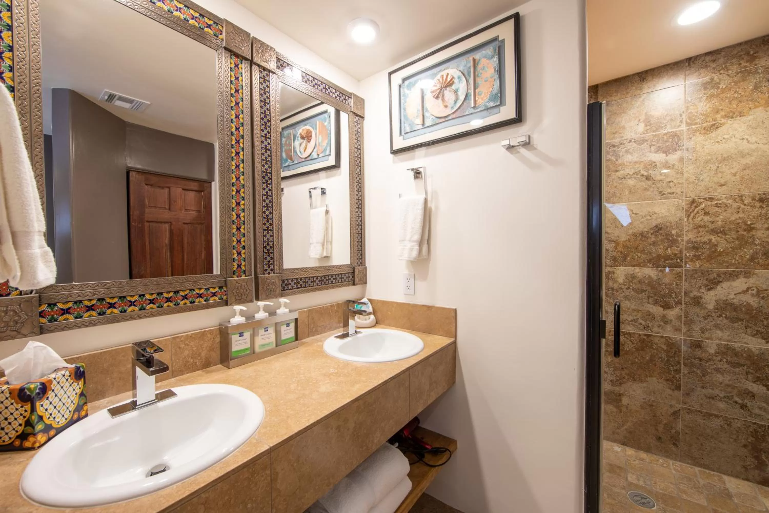 Bathroom in A Sunset Chateau