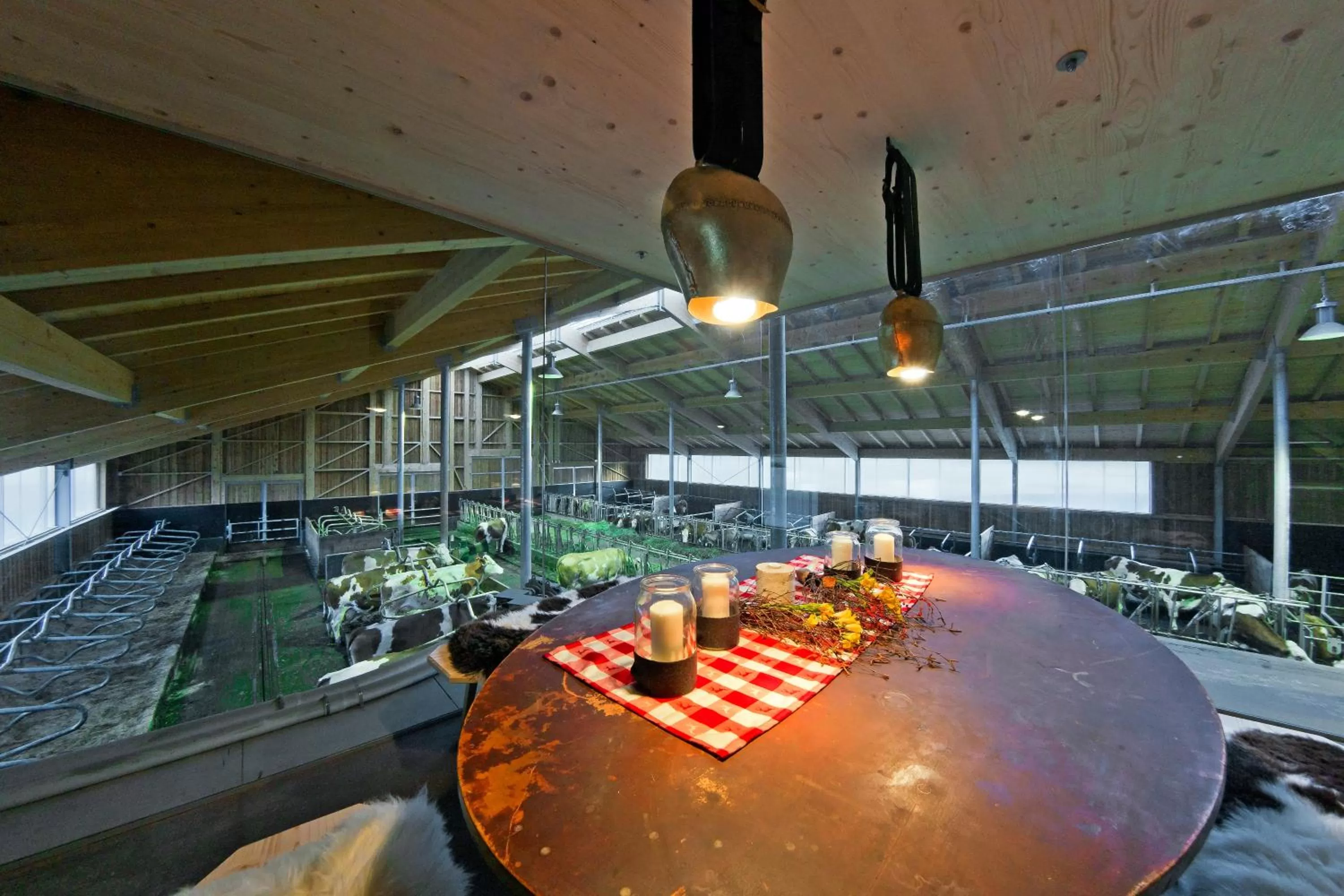 Off site in Hotel Hinteregger