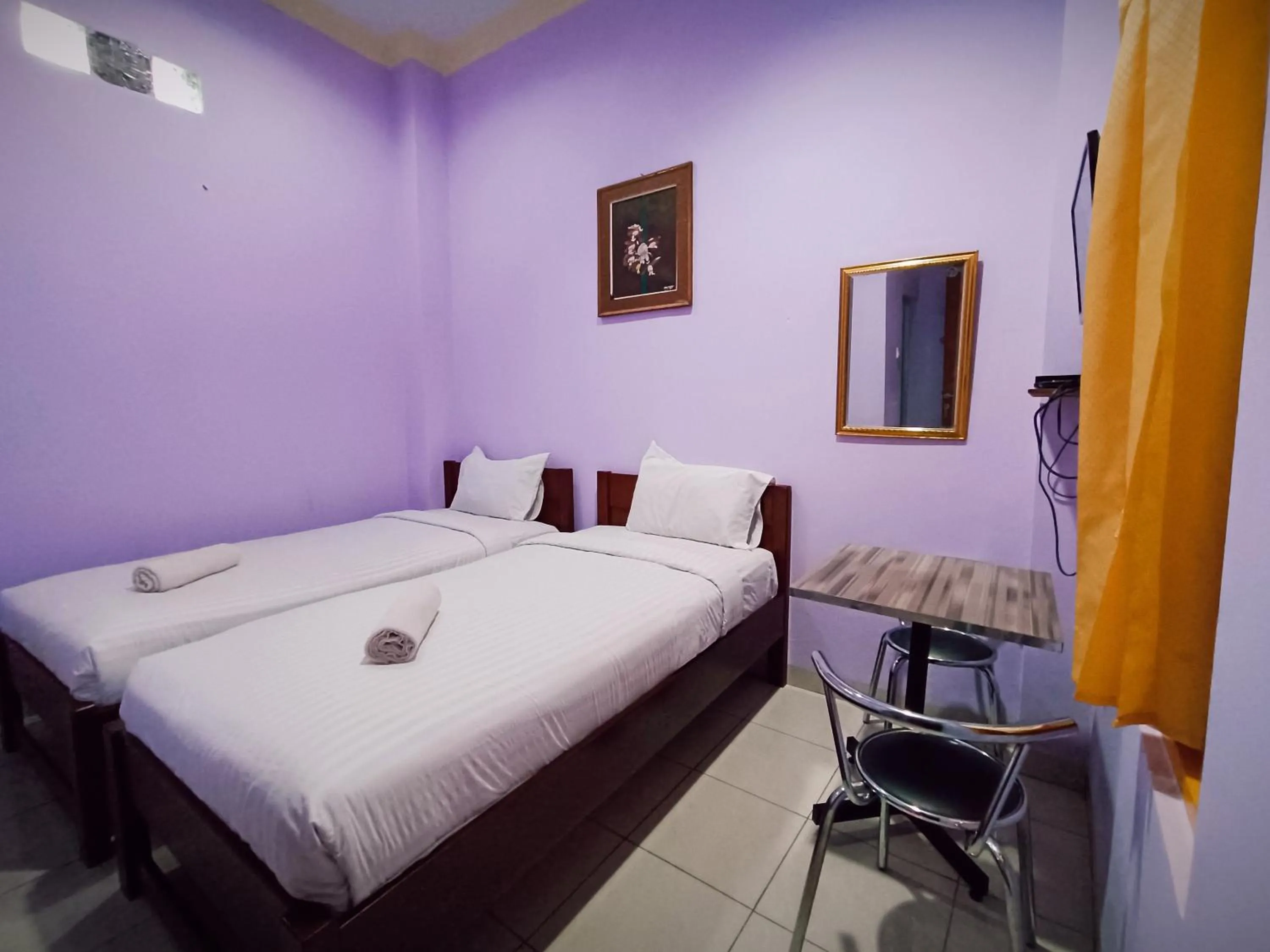 Bed in Wisma Mutiara