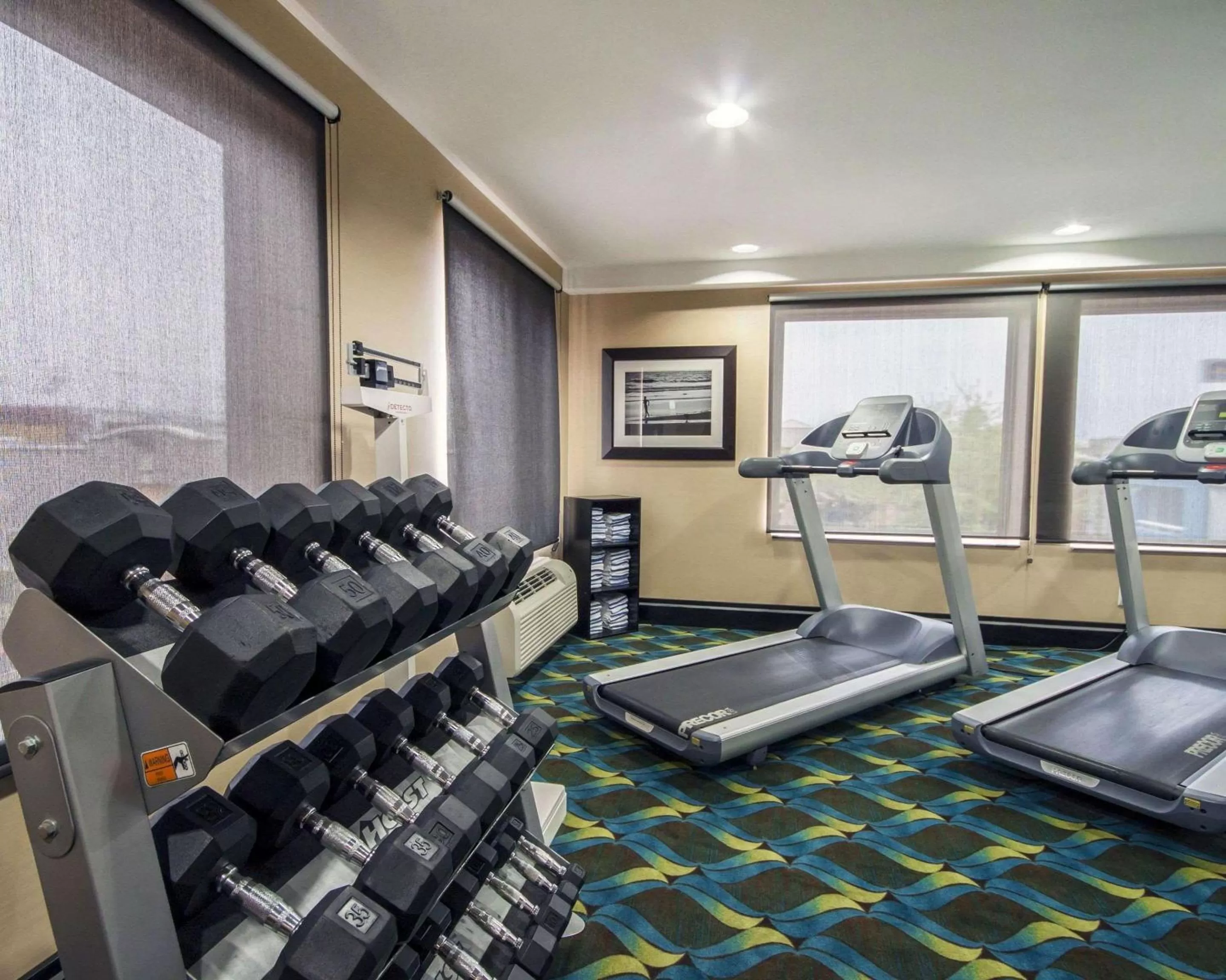 Fitness centre/facilities in Comfort Inn & Suites El Paso I-10 Airport Area