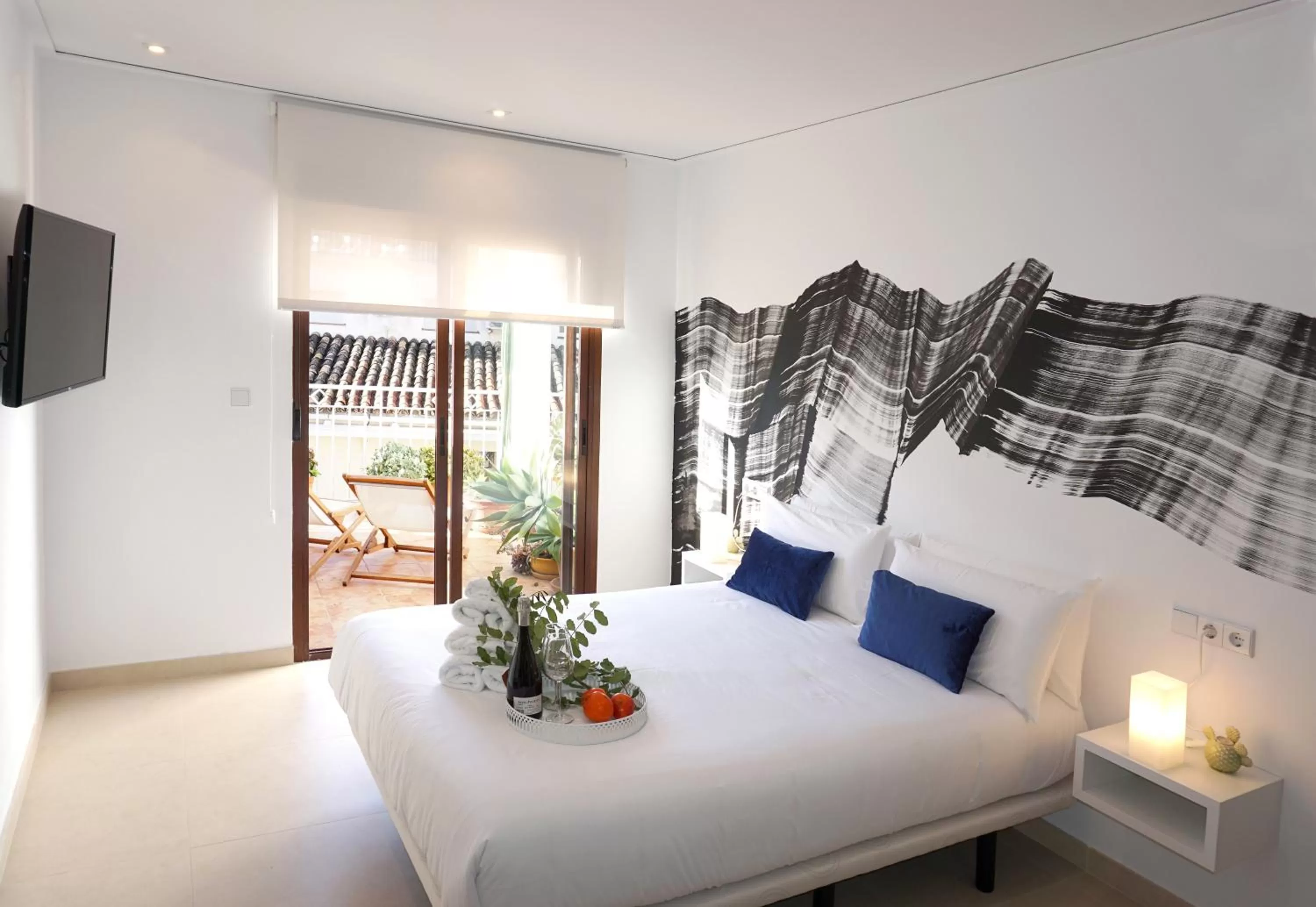 Bed in Mardenit Hotel Boutique