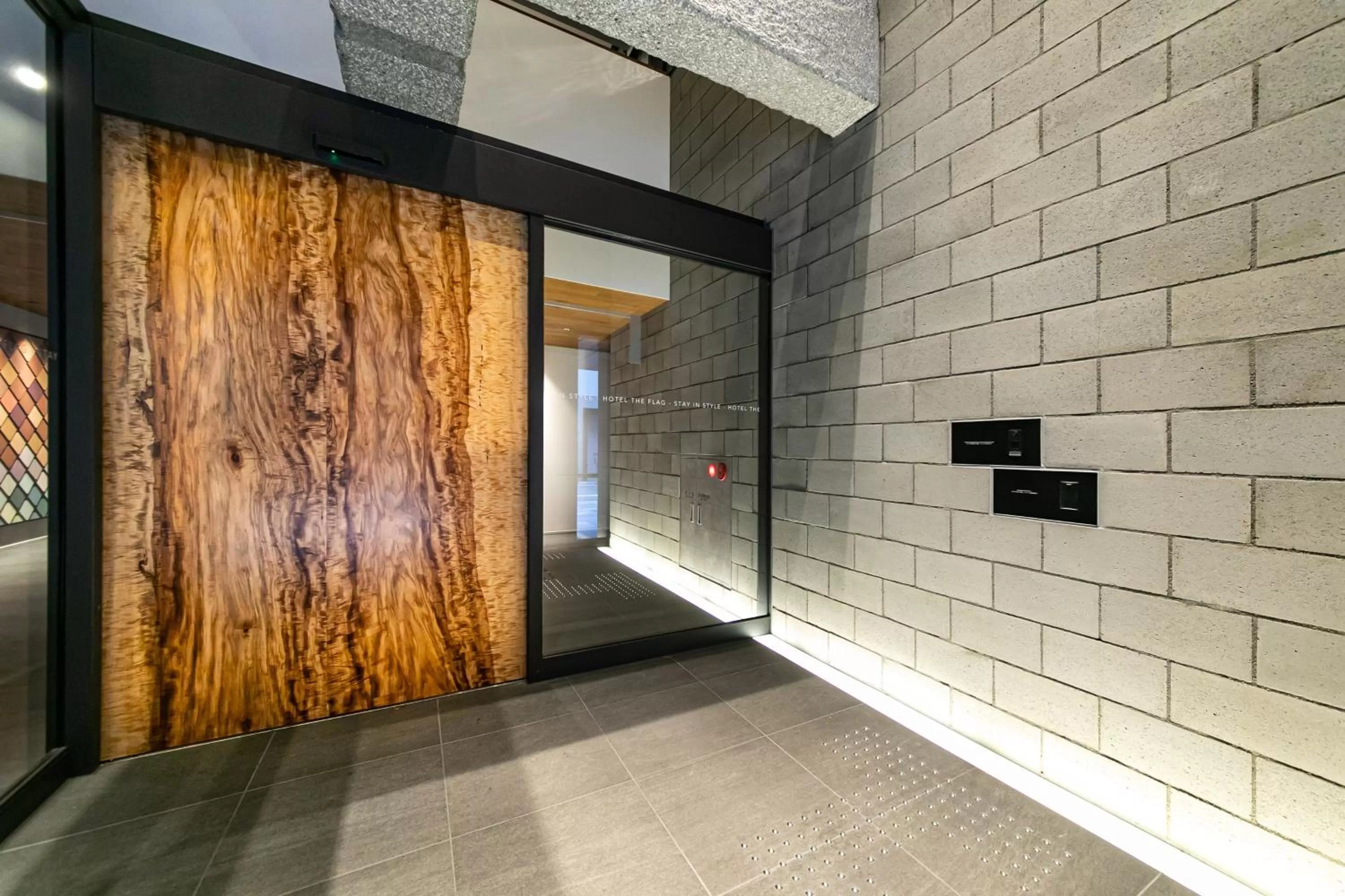 Facade/entrance in HOTEL THE FLAG Shinsaibashi