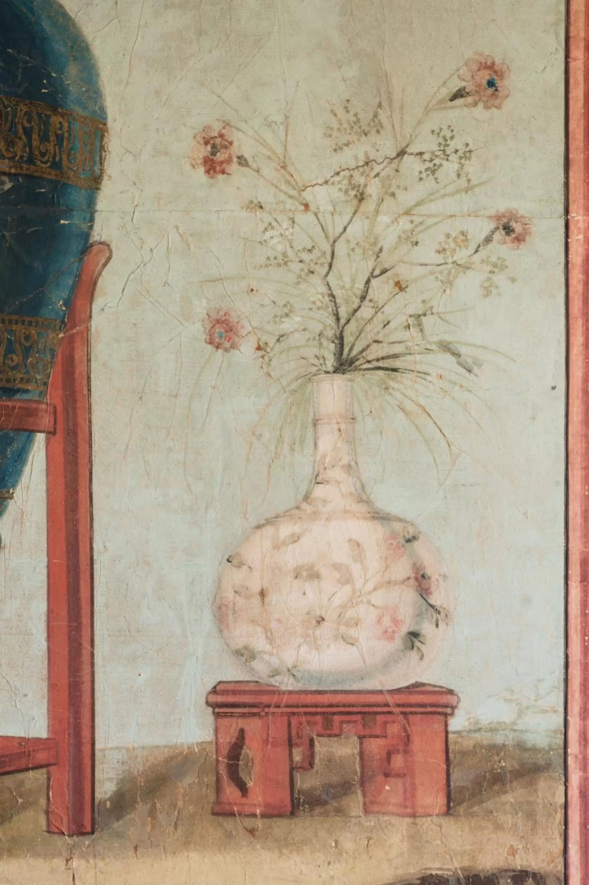 Decorative detail in Residenza Napoleone III