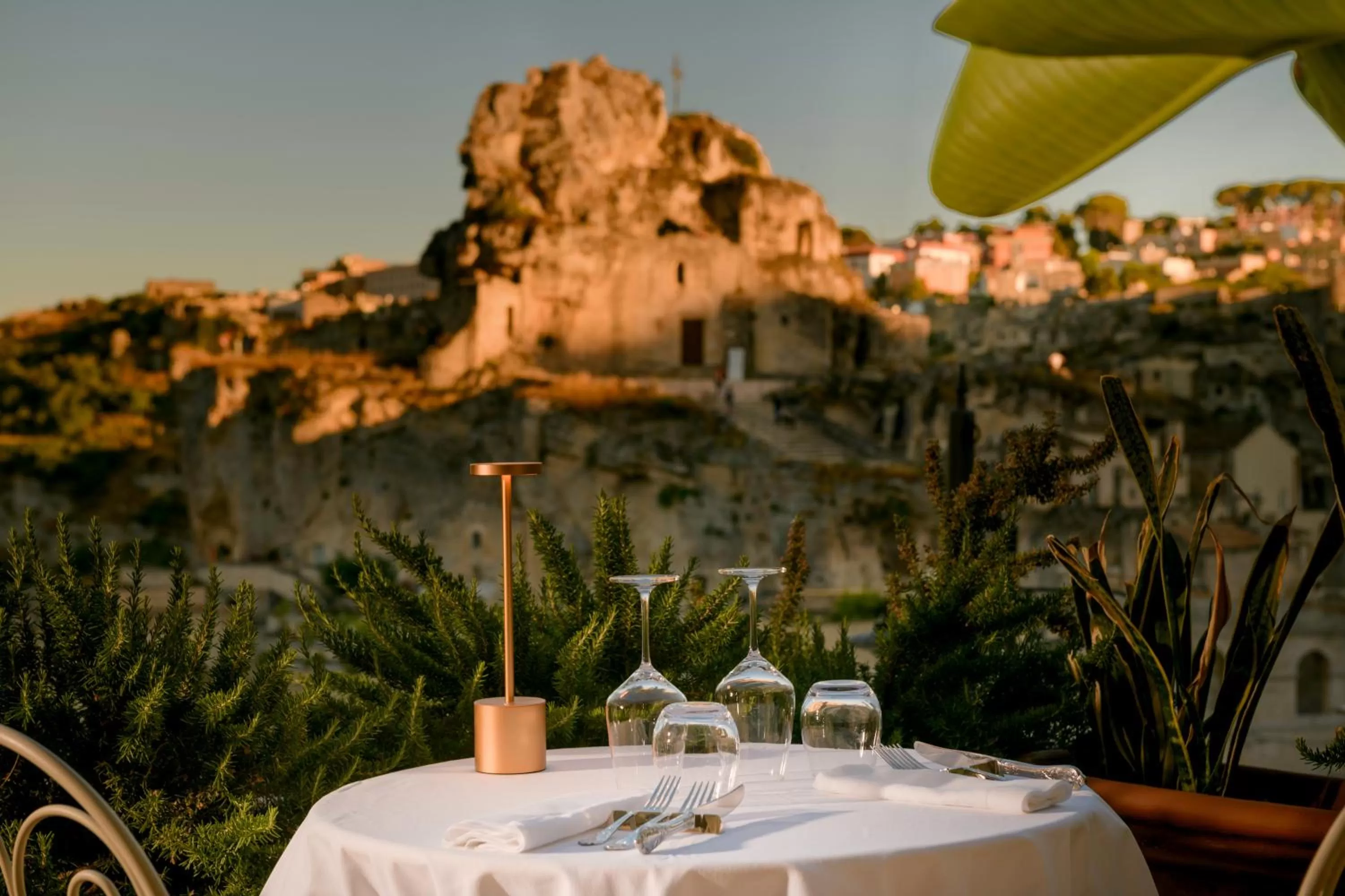Restaurant/places to eat in Sant'Angelo, Matera - Small Luxury Hotels