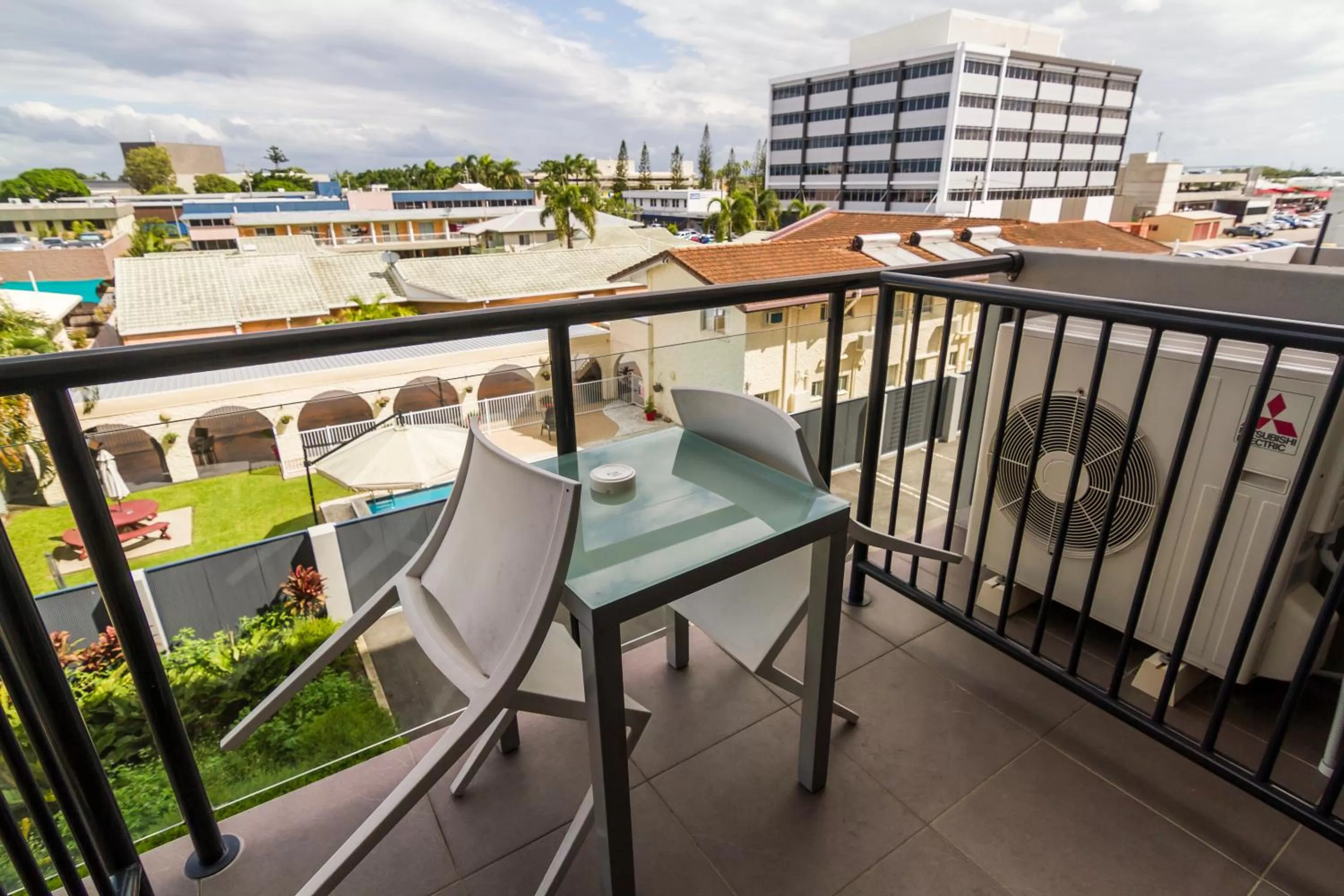 Patio in Aligned Corporate Residences Mackay