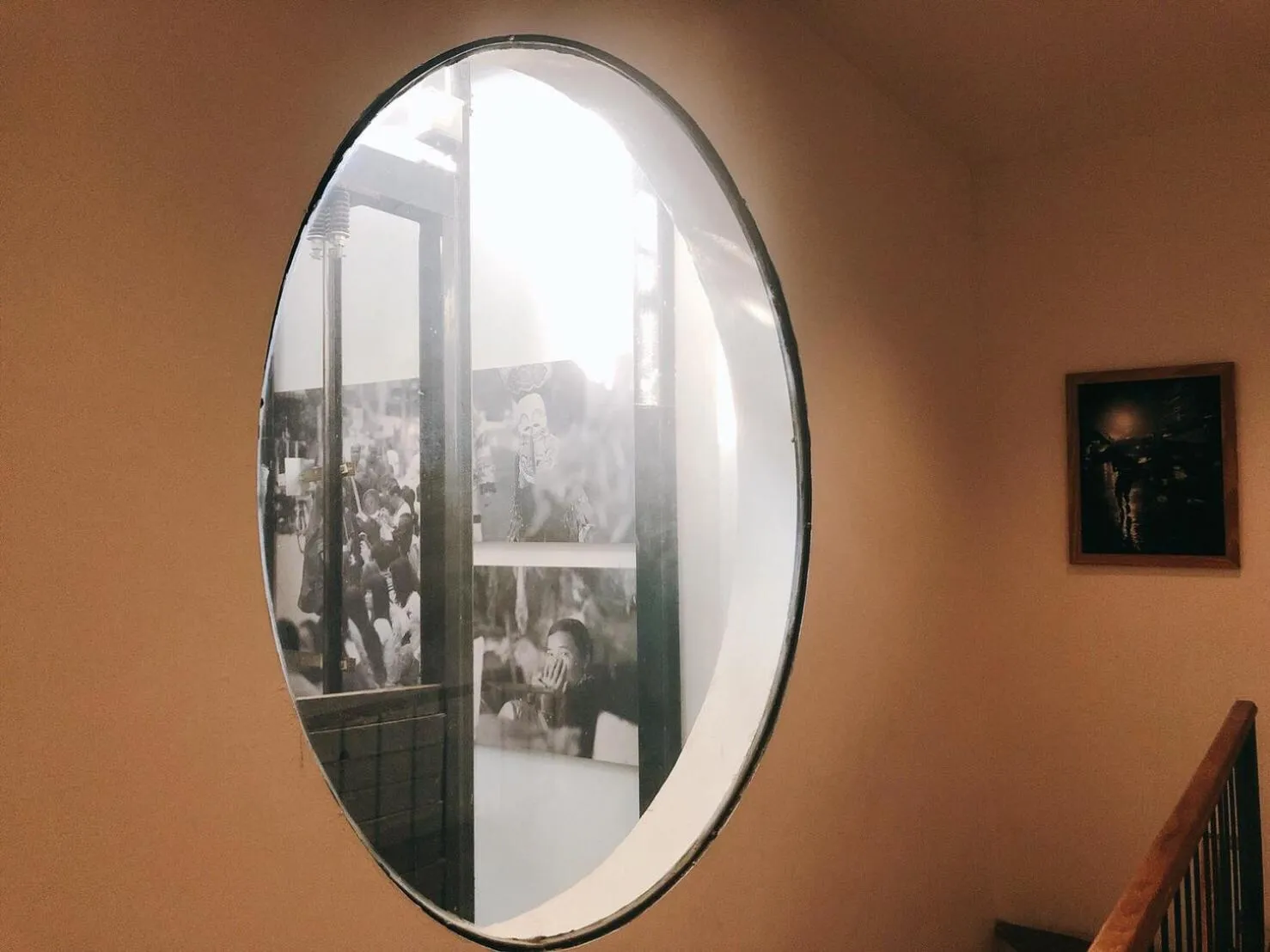 Decorative detail in Hotel Yayee