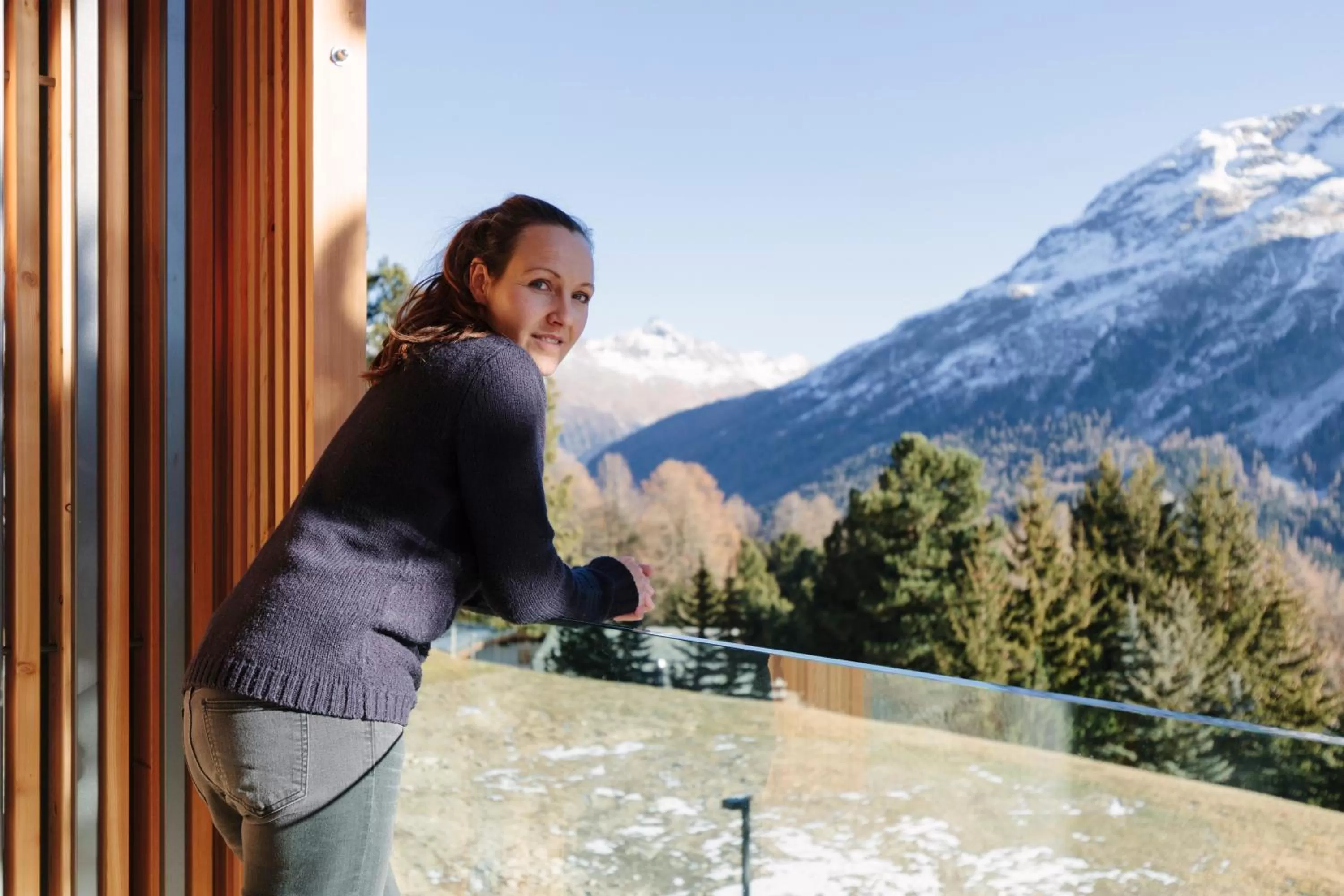 View (from property/room) in Randolins Familienresort