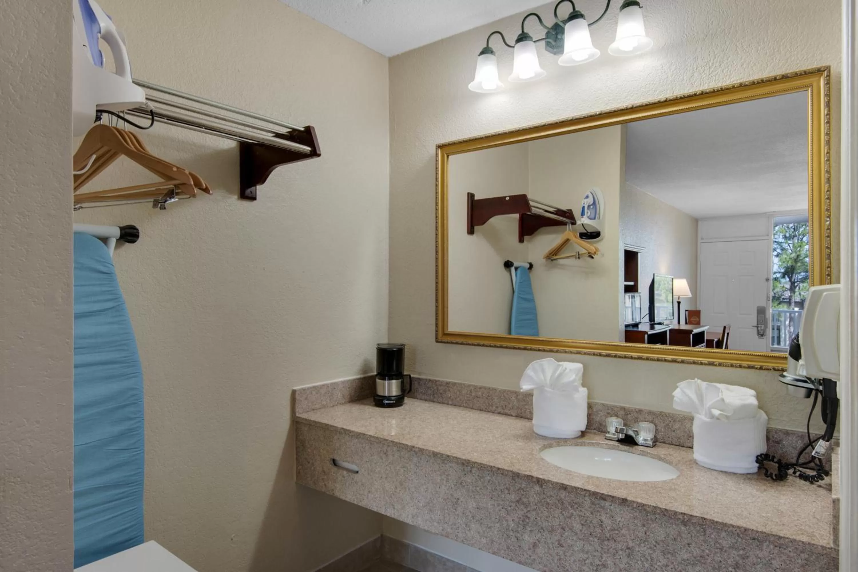 Bathroom in Baymont by Wyndham Panama City Beach