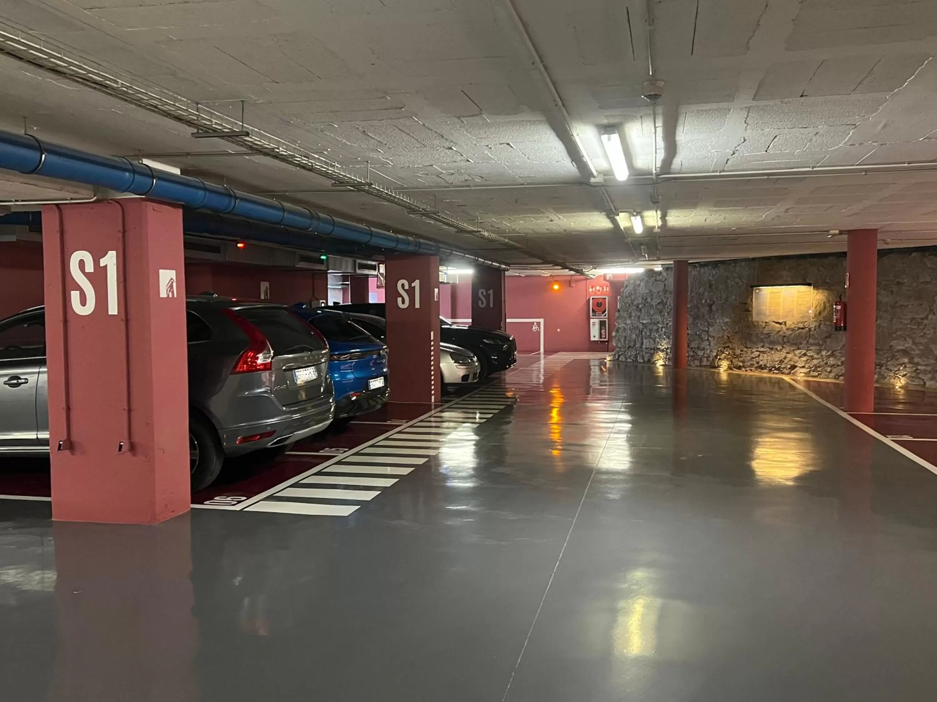 Parking in Hotel Gran Ultonia