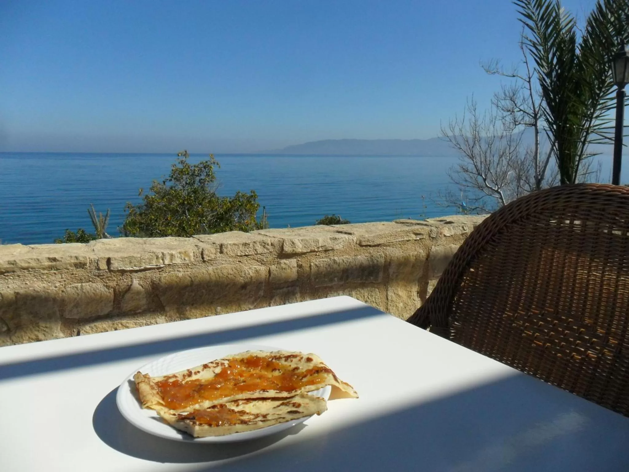 Food close-up in Aphrodite Beach Hotel