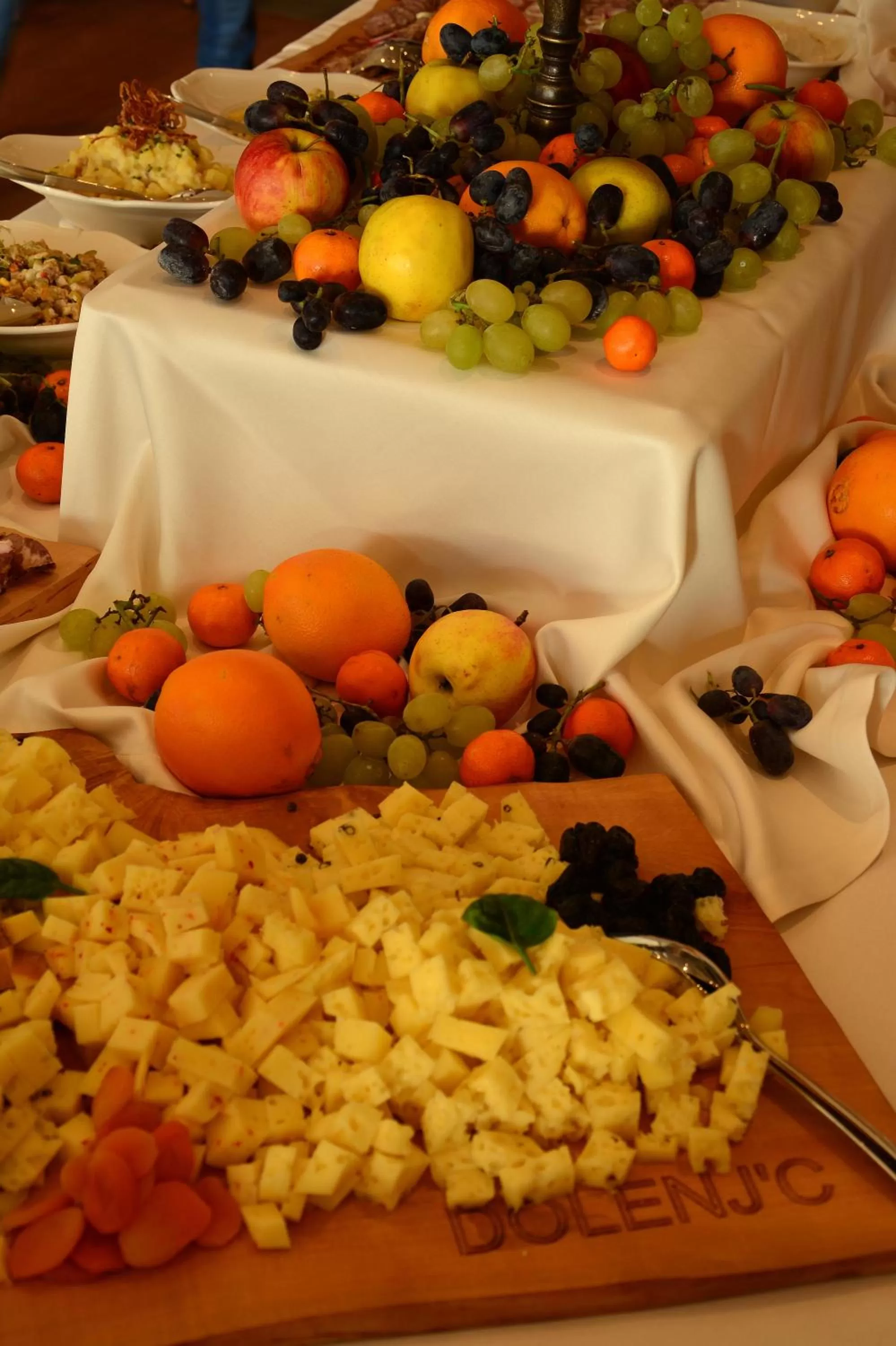 Breakfast in Hotel Dolenjc