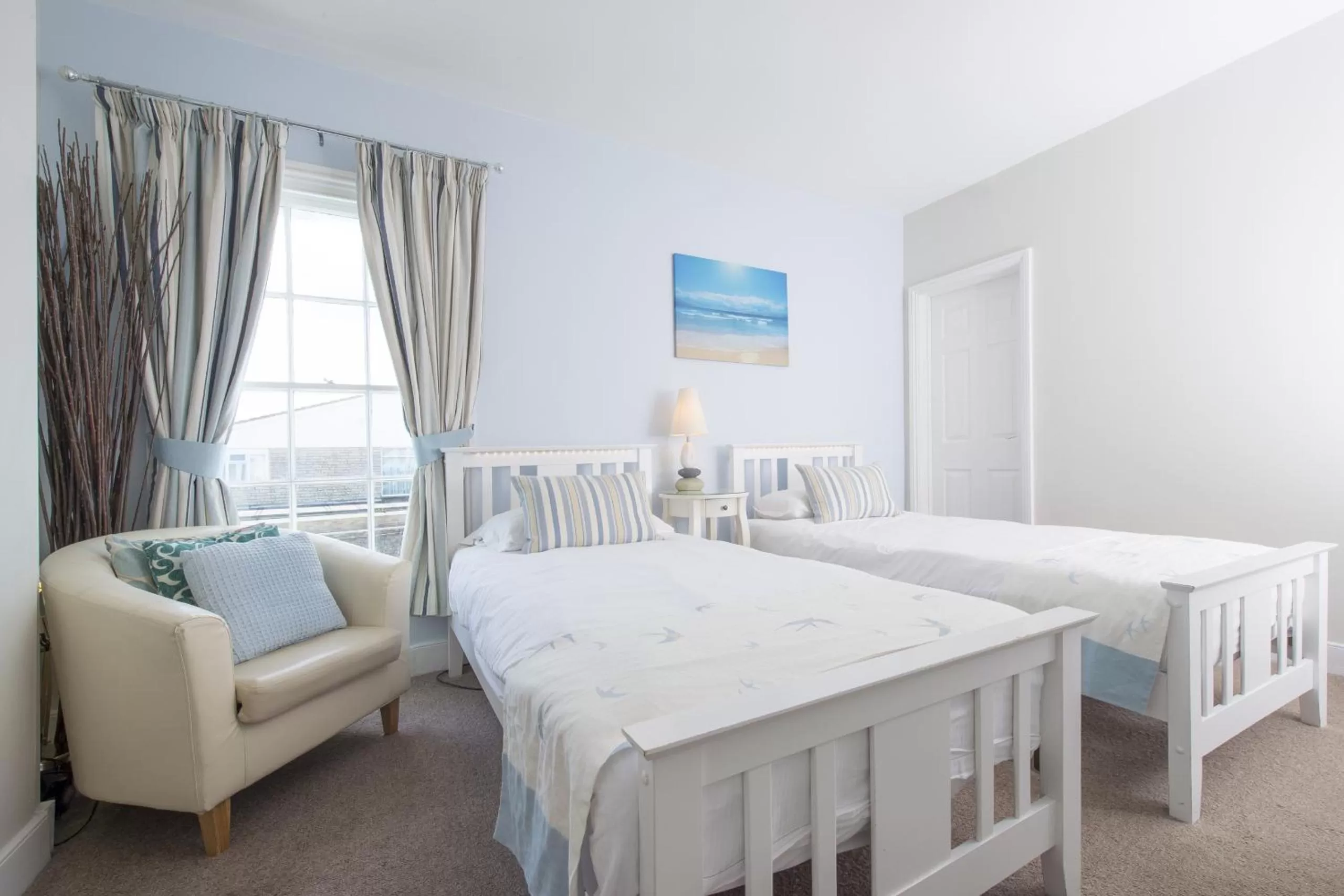 Standard Twin Room in The Boathouse