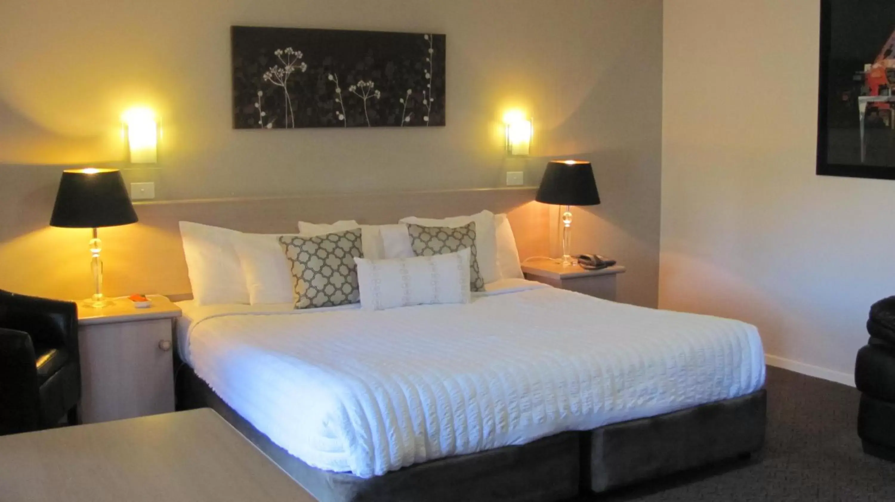 King Suite - single occupancy in Bristol Hill Motor Inn King Suite - single occupancy in Bristol Hill Motor Inn