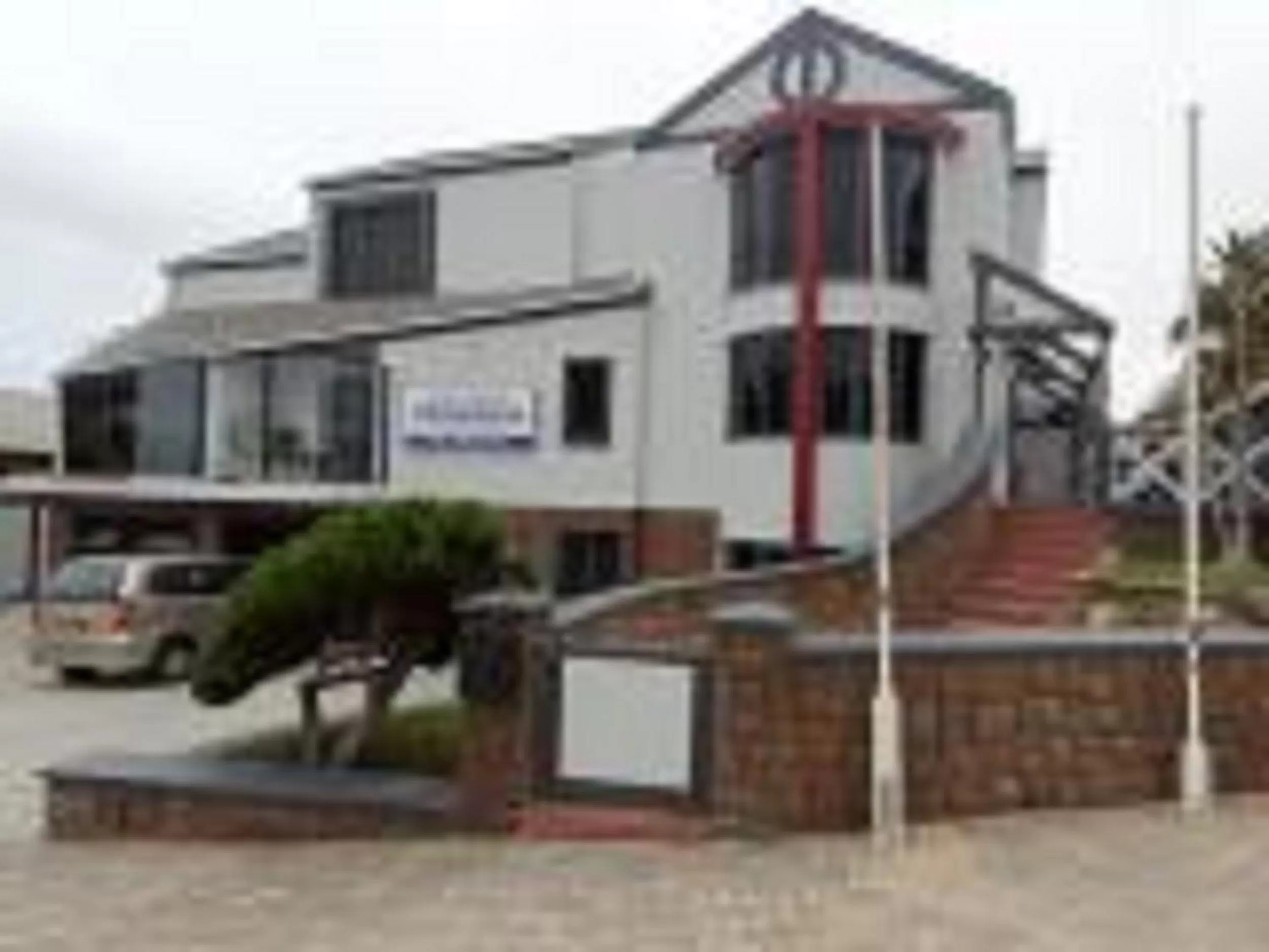 Facade/entrance, Property Building in Guesthouse Indongo Swakopmund