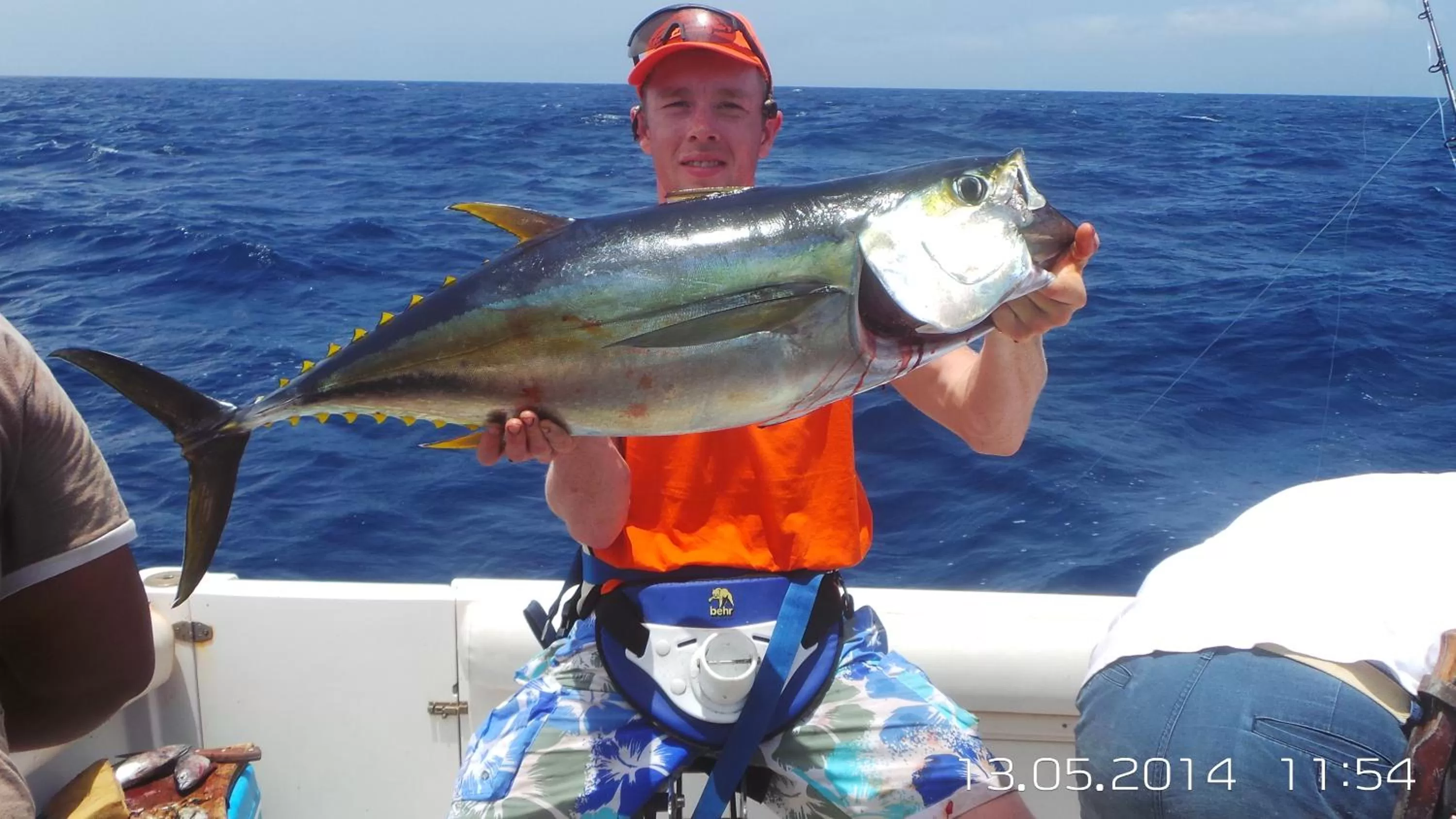 Fishing in Atlantic Maio Hotel