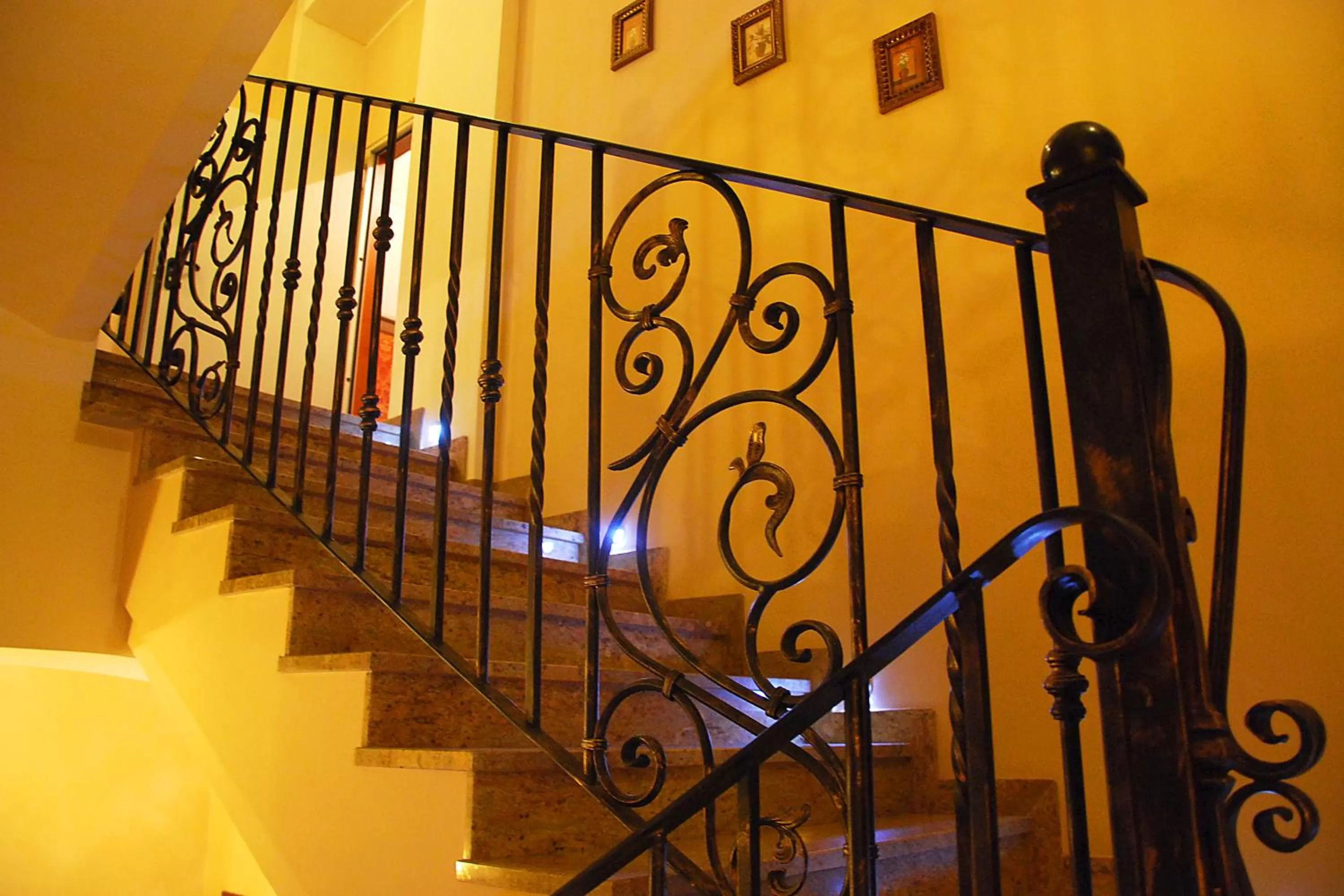 Decorative detail in Old Time Hotel