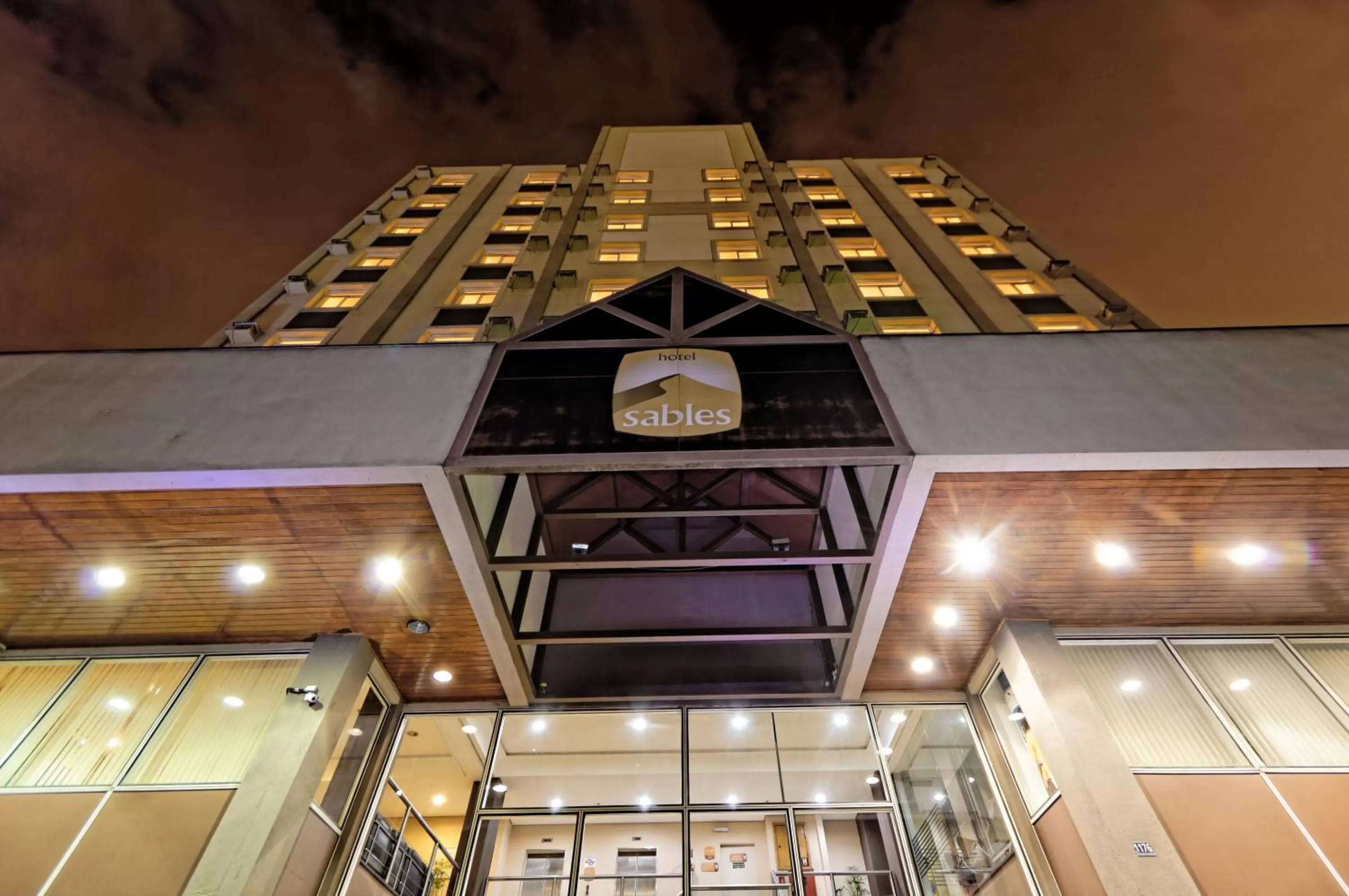 Facade/entrance in Sables Hotel Guarulhos