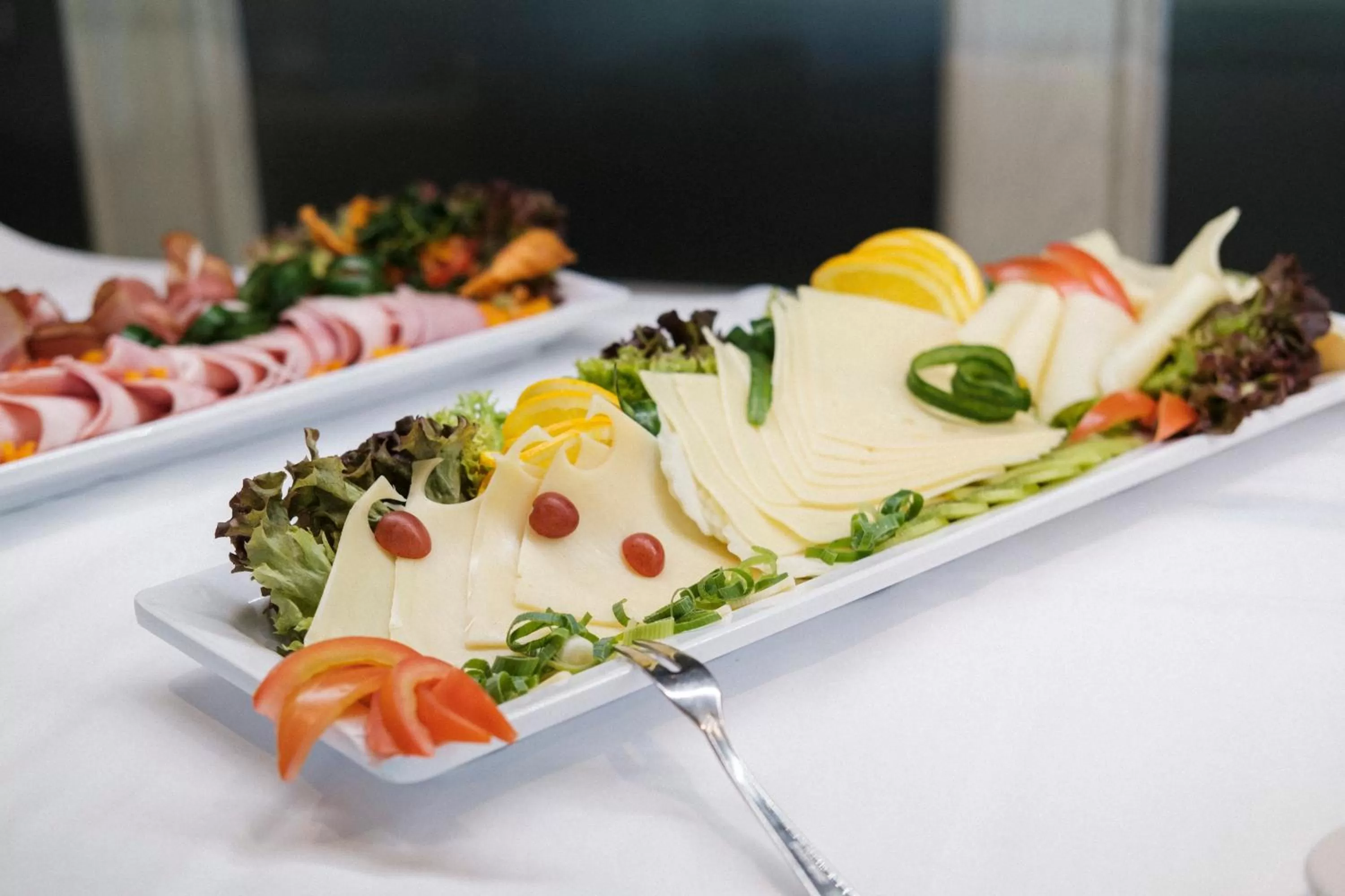 Buffet breakfast in Hotel Haus Duden