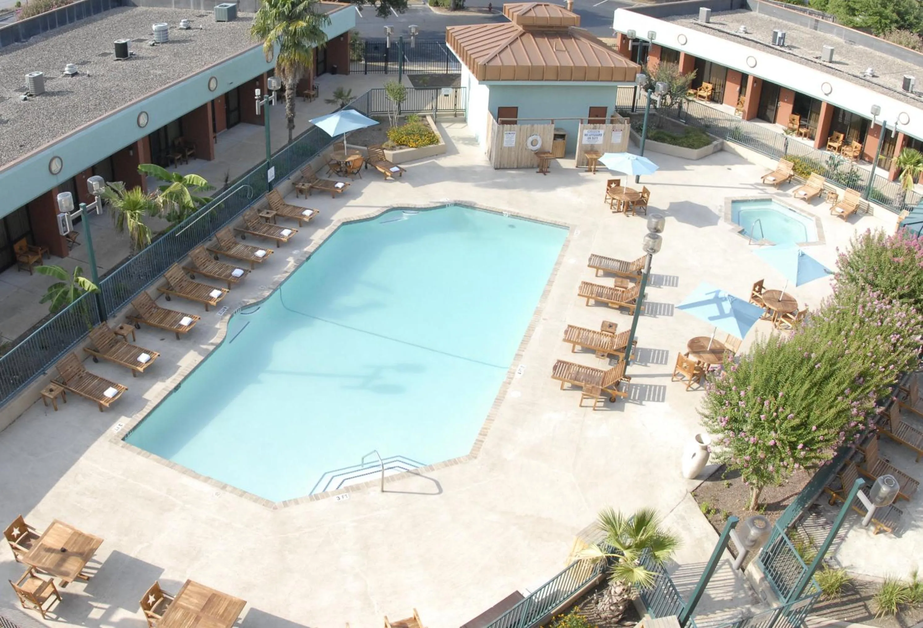 Bird's eye view in Wyndham Garden Hotel Austin