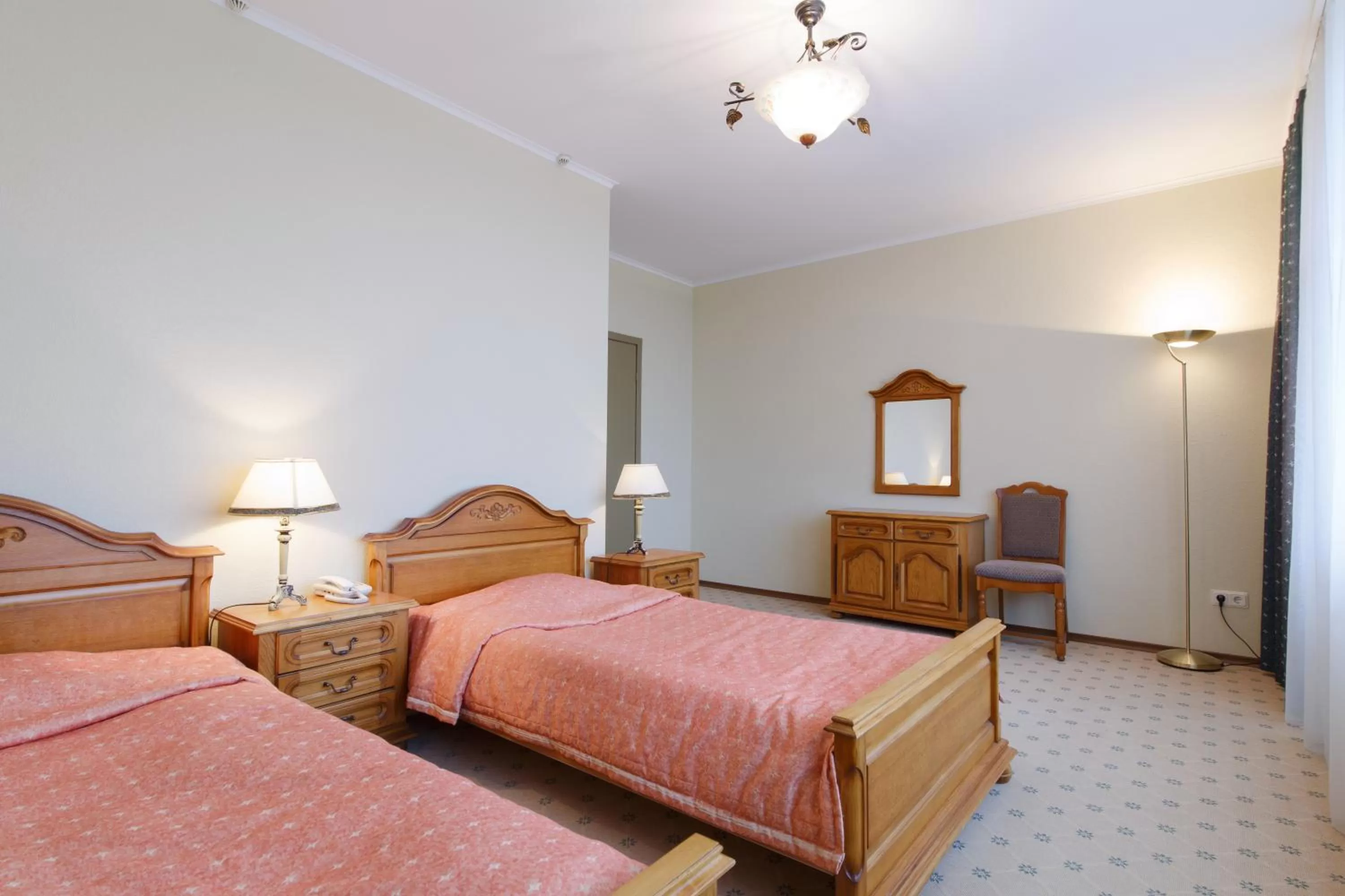 Bedroom, Bed in Daina Jurmala Beach Hotel