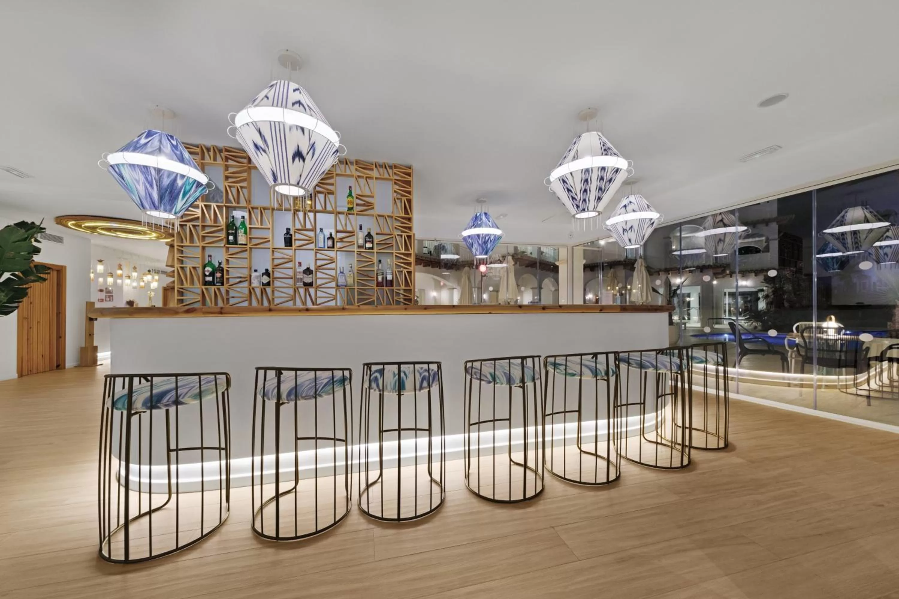 Lounge or bar in Hotel Villa Chiquita - Adults Only - Over 12