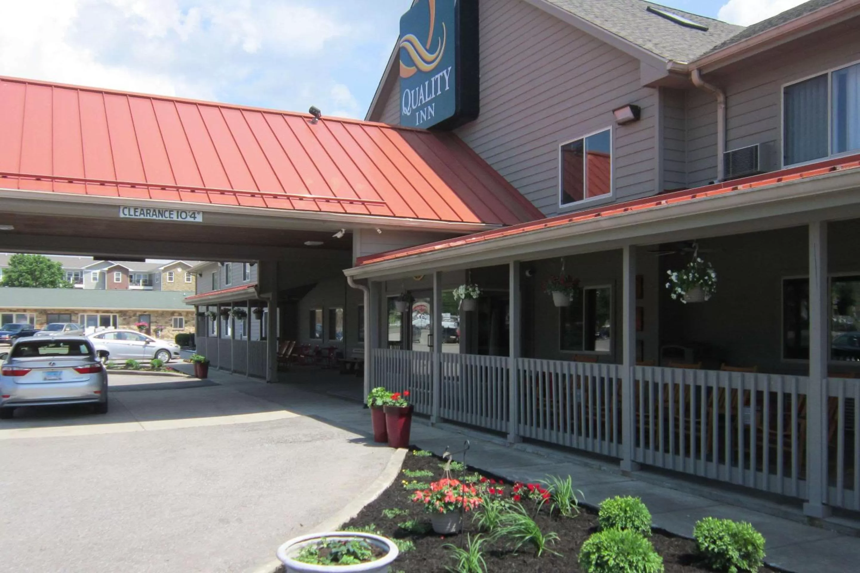 Property building in Quality Inn Nashville - Bloomington