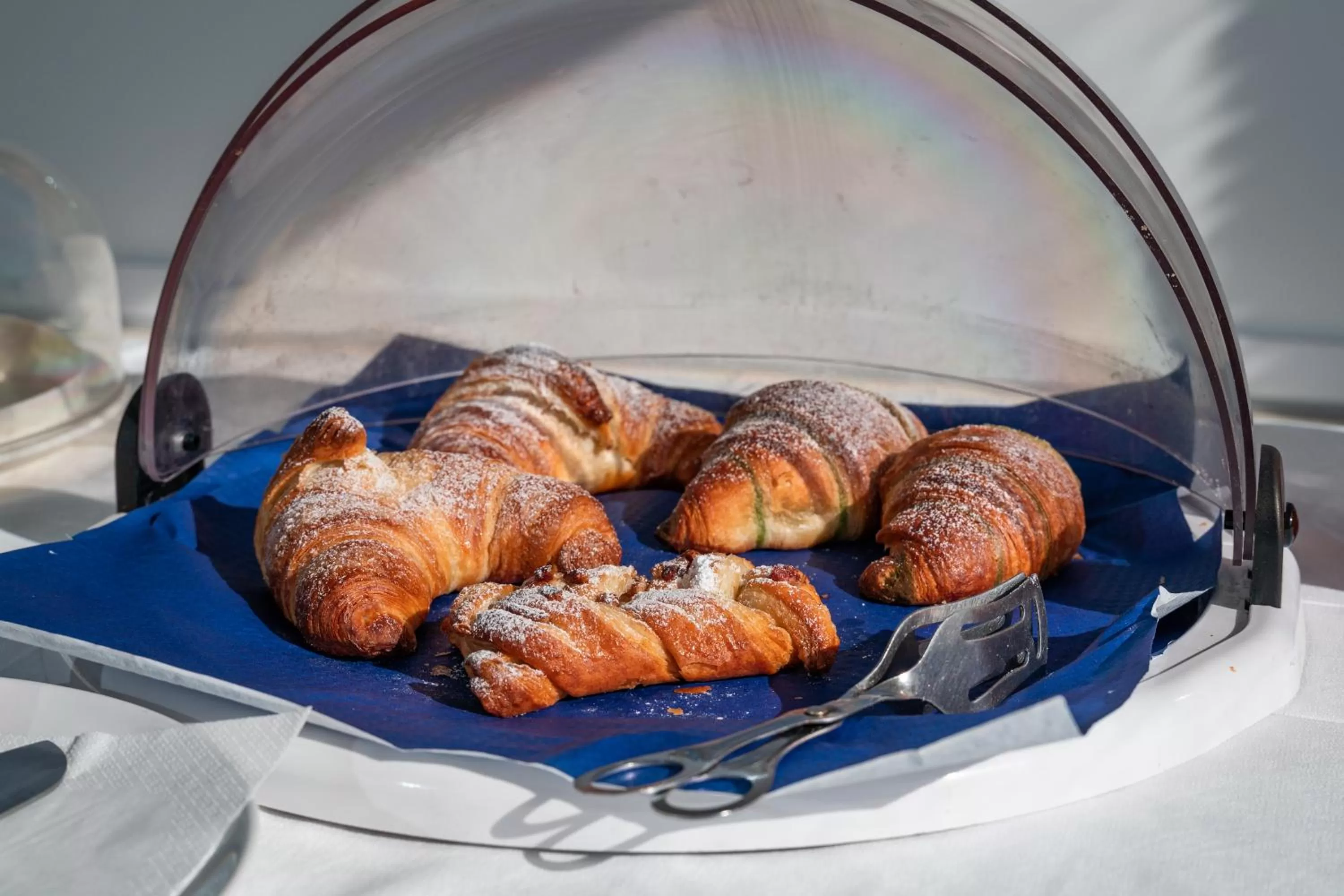 Breakfast in Villa Savarino