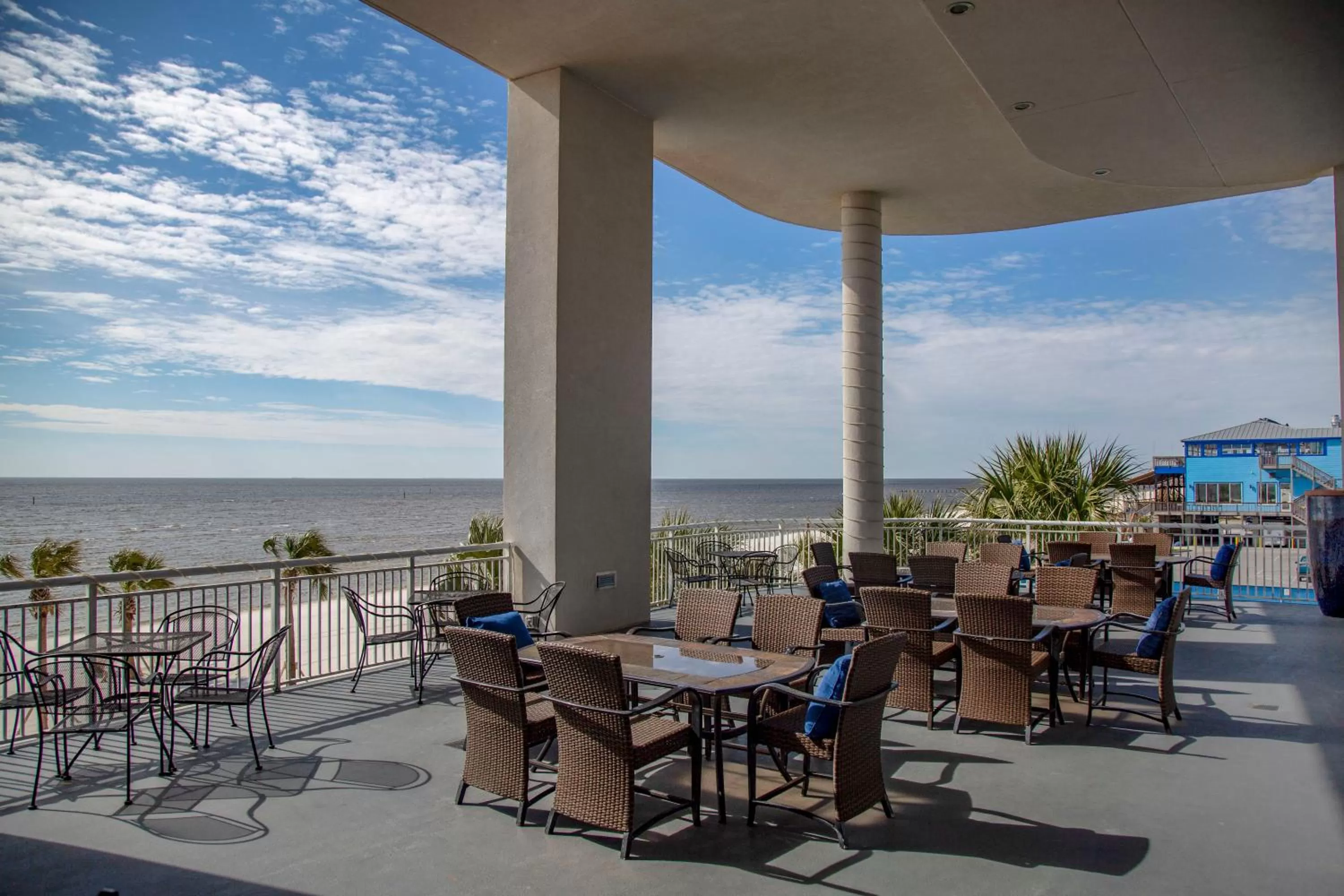 Balcony/Terrace in South Beach Biloxi Hotel & Suites