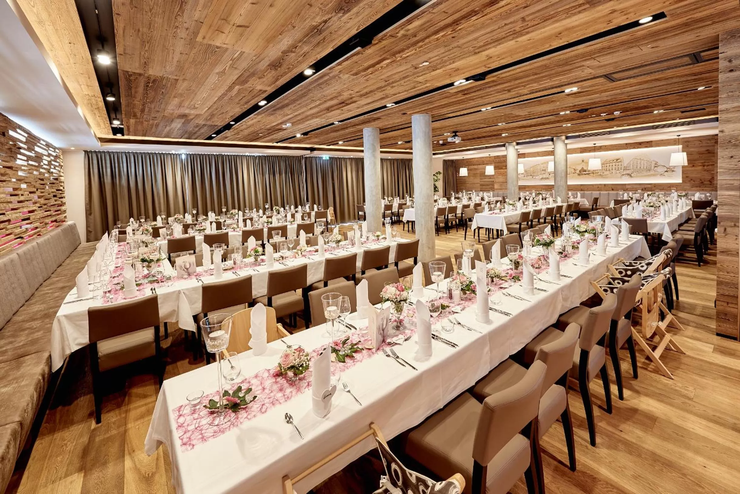 Restaurant/places to eat in Genusshotel Wenisch