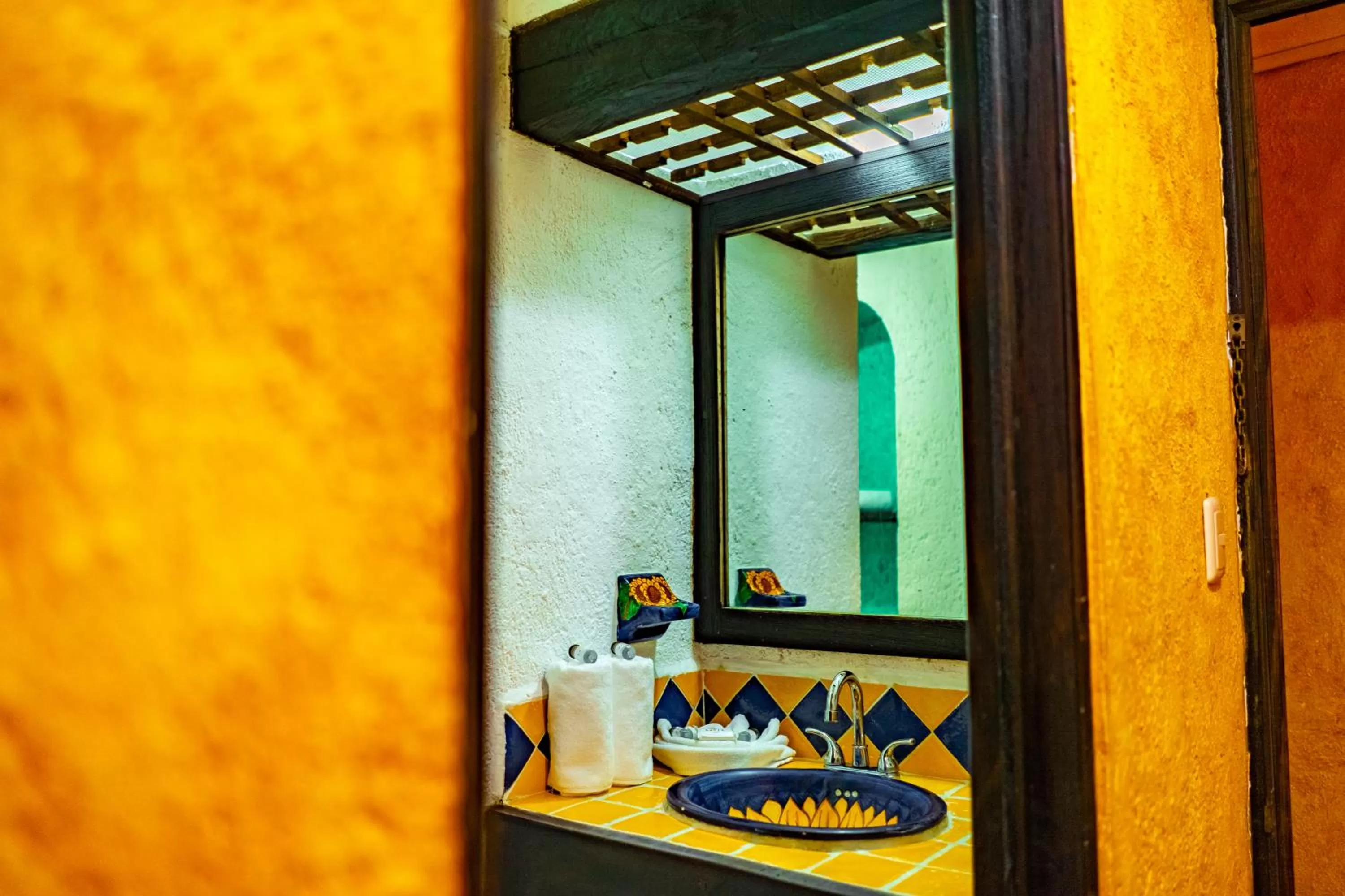 Toilet in Hacienda Maria Bonita Hotel